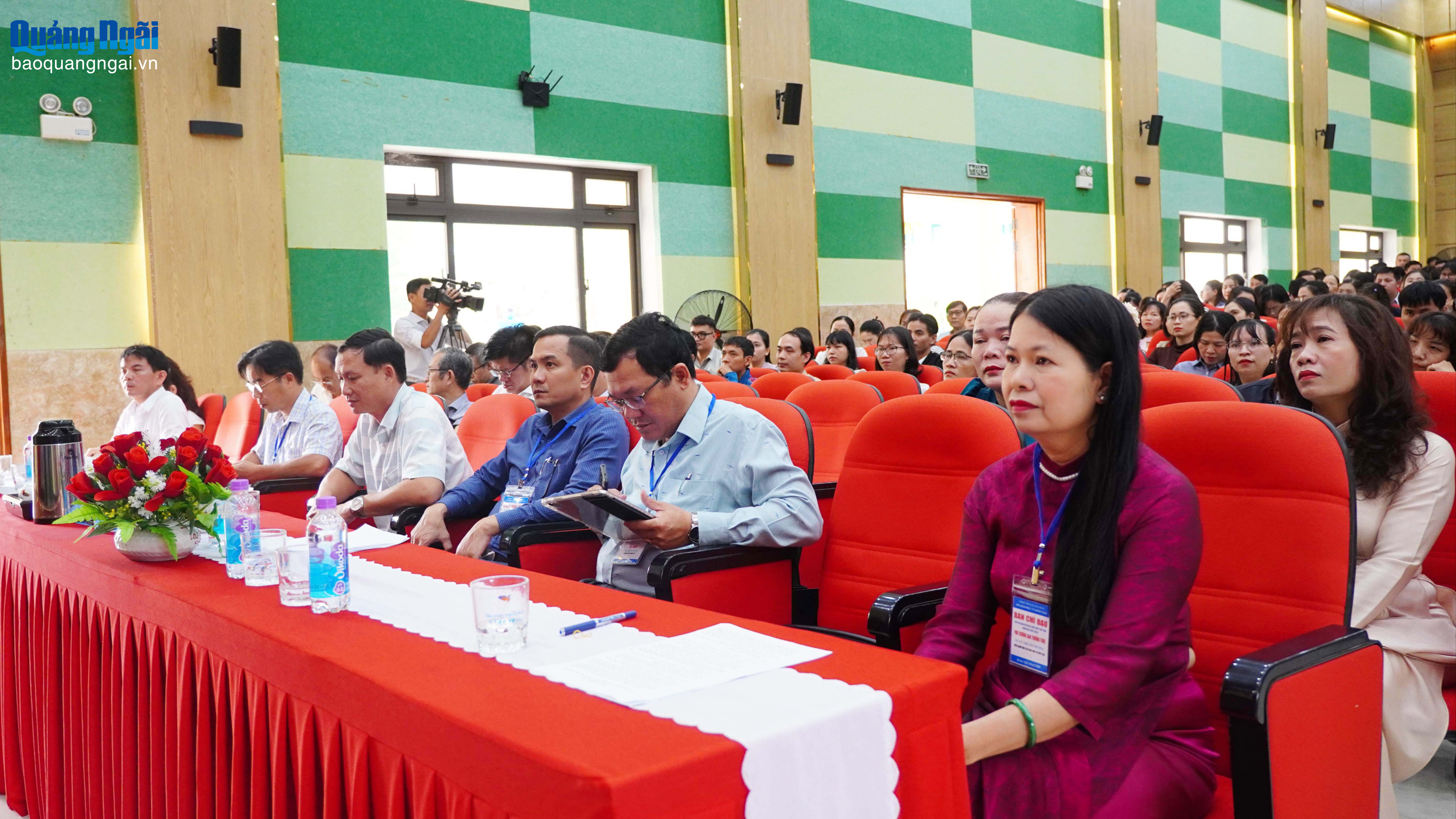 Khai mạc hội thi giáo viên dạy giỏi THPT cấp tỉnh