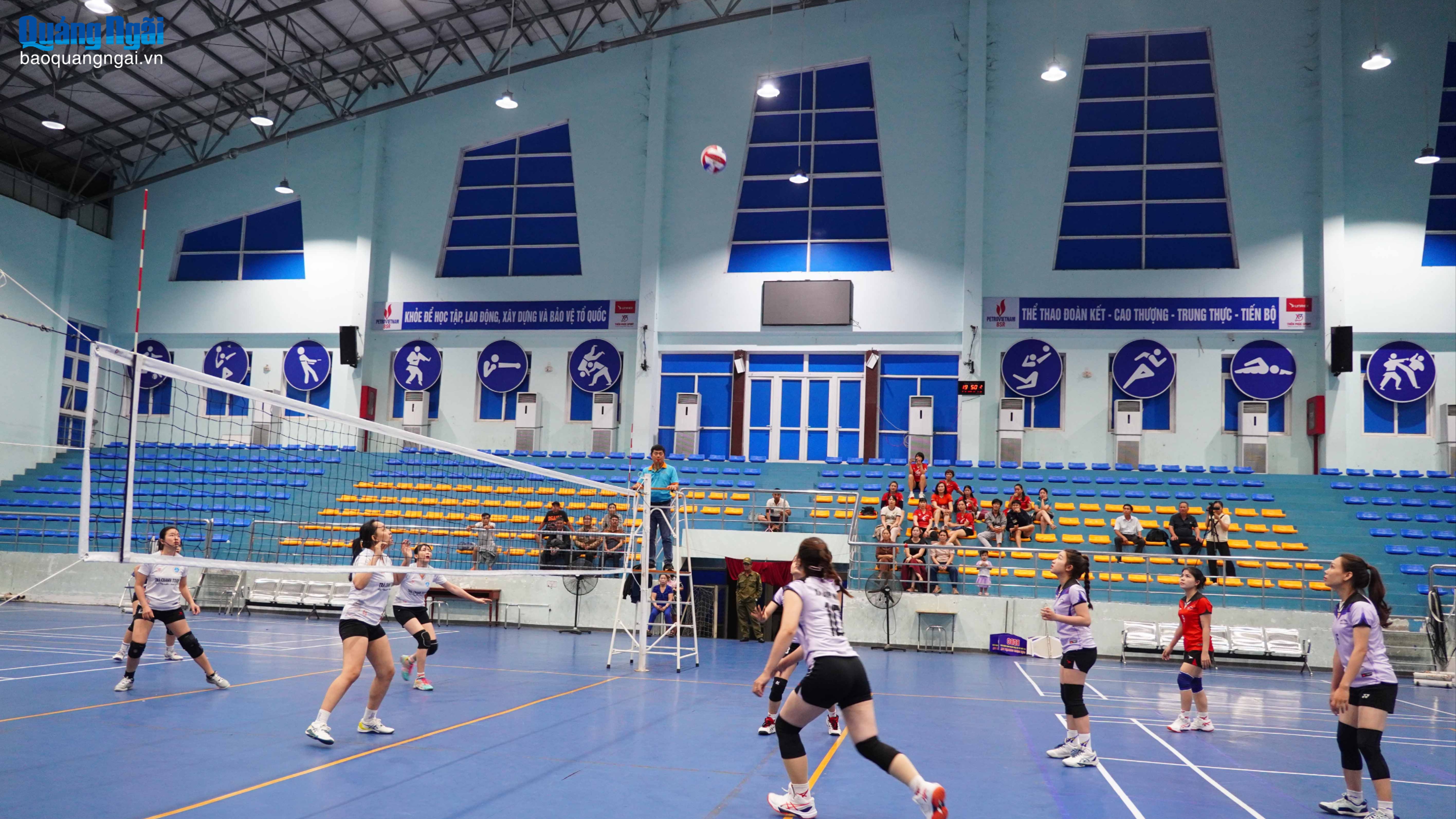 Giải bóng chuyền nữ các câu lạc bộ tỉnh