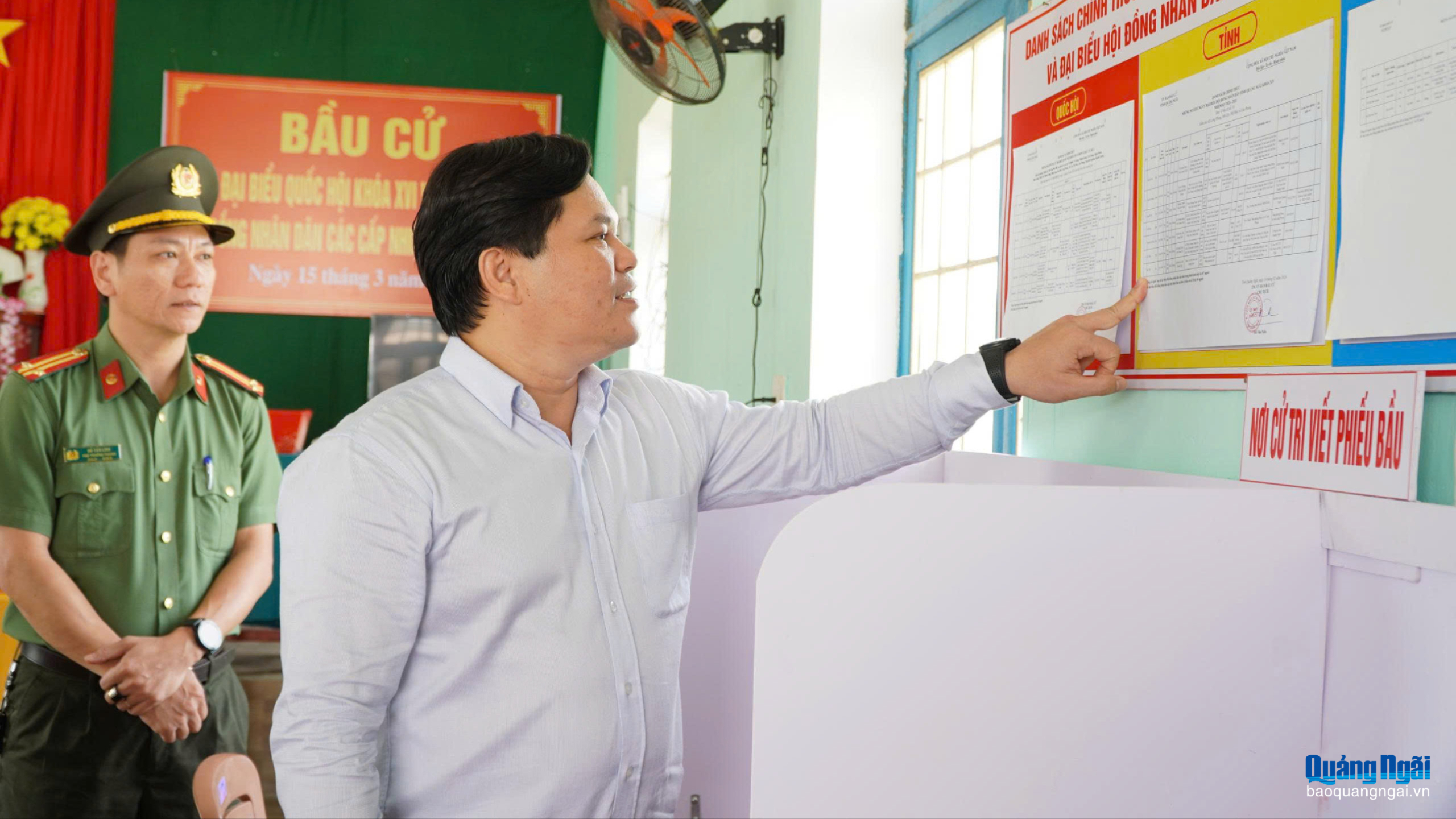 Đảm bảo điều kiện tốt nhất cho cử tri đi bỏ phiếu