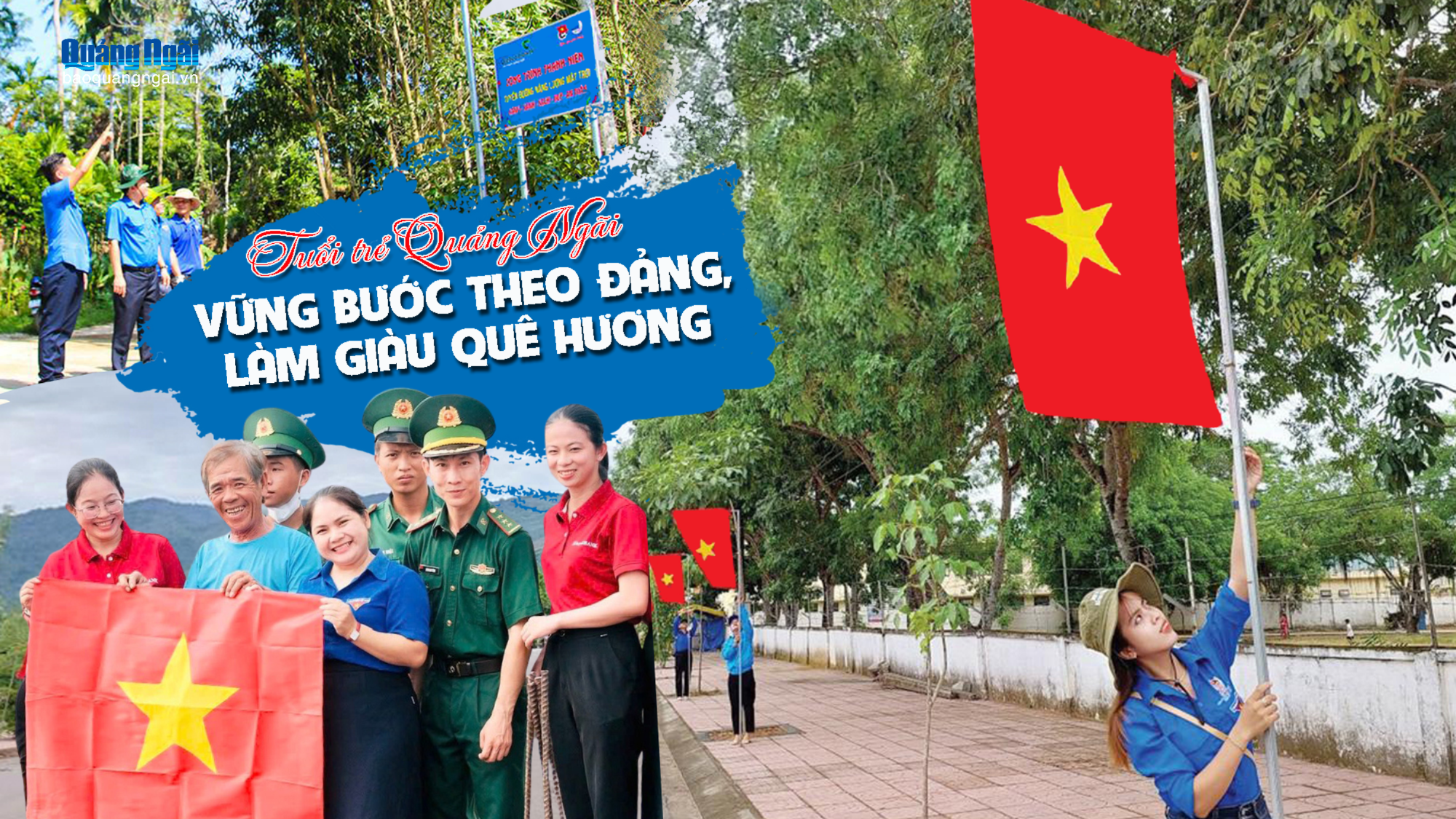 [Emagazine]. Tuổi trẻ Quảng Ngãi vững bước theo Đảng, làm giàu quê hương
