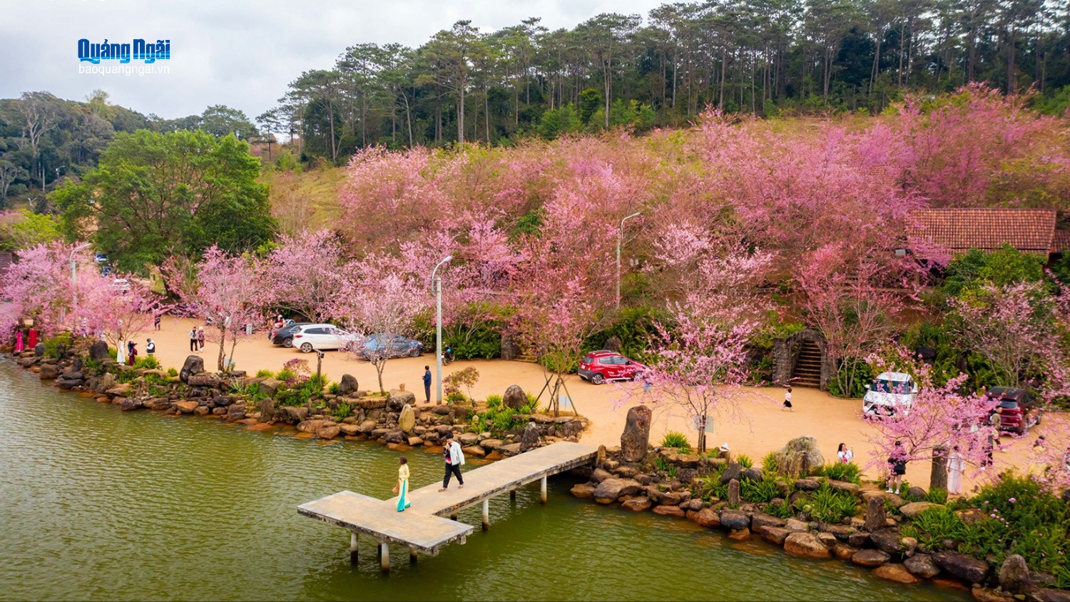 Nhộn nhịp du lịch Tết