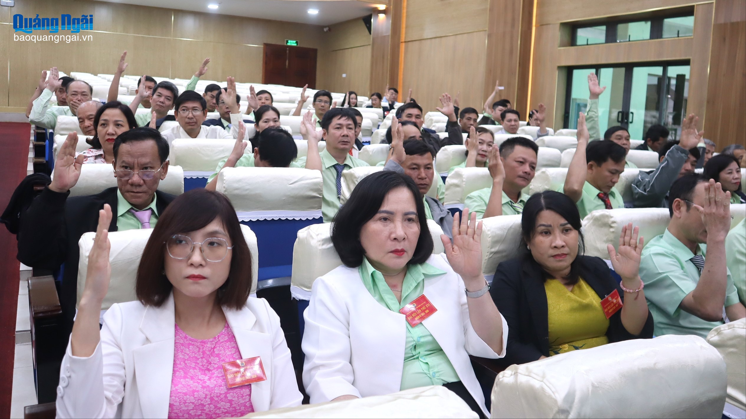 Công ty CP Đường Quảng Ngãi tổ chức đại hội công đoàn lần thứ XVI