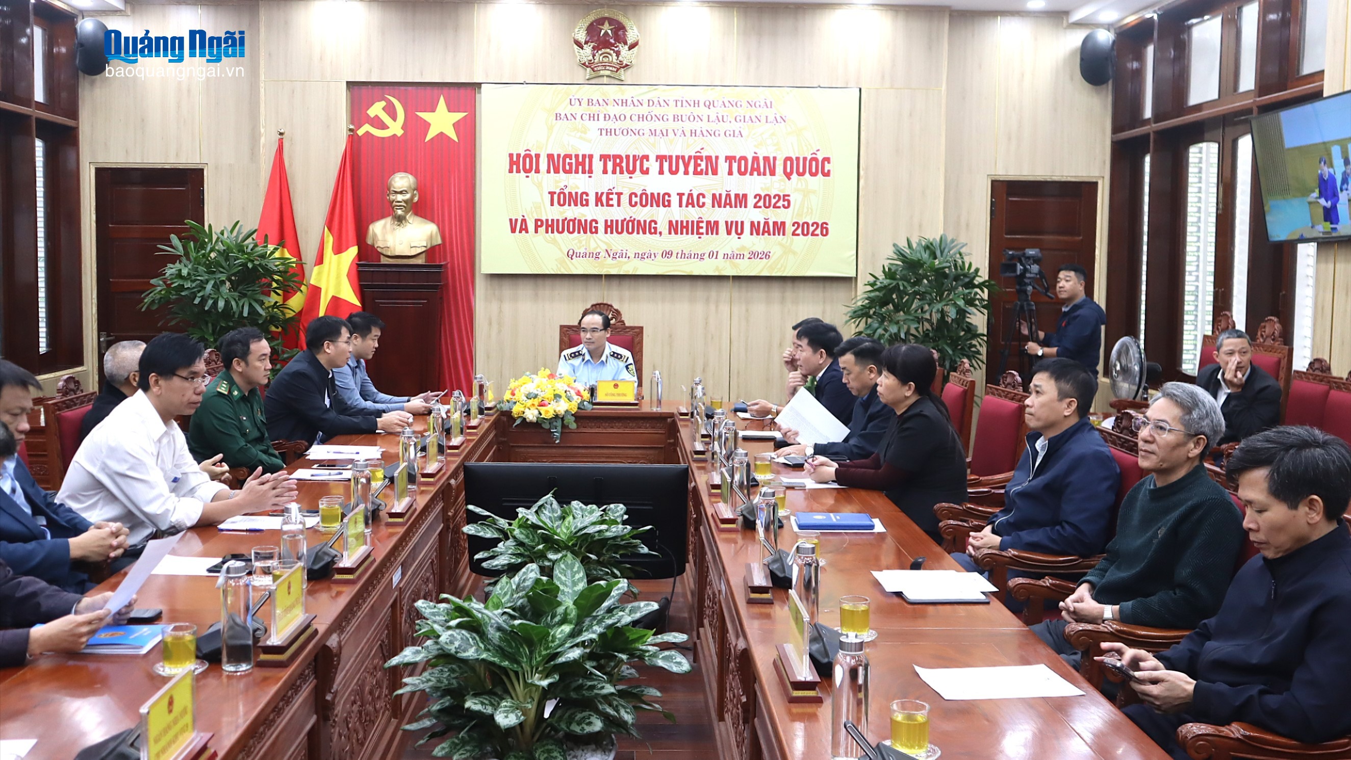 Đẩy mạnh đấu tranh chống buôn lậu, gian lận thương mại và hàng giả