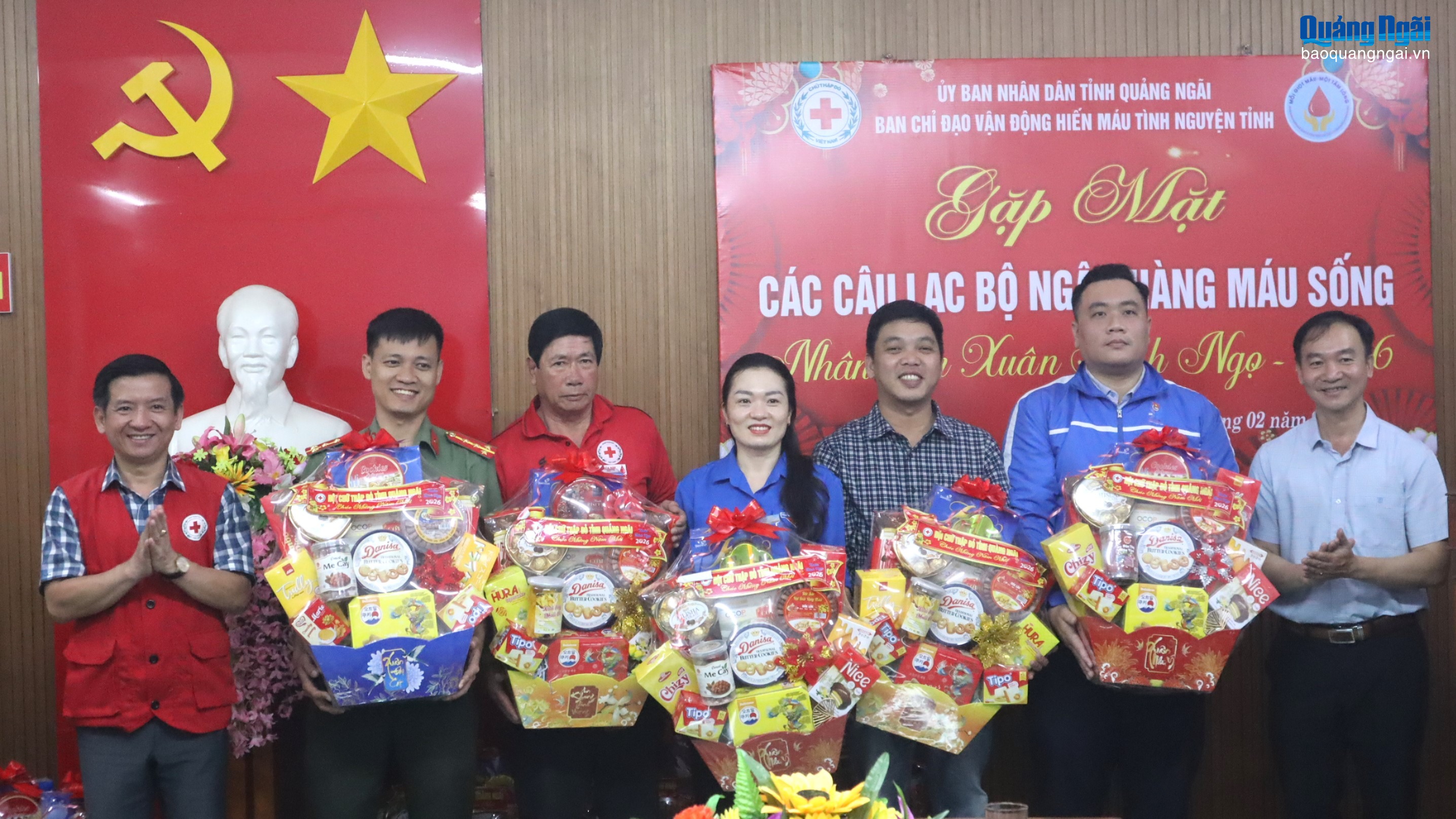 Gặp mặt các câu lạc bộ ngân hàng máu sống