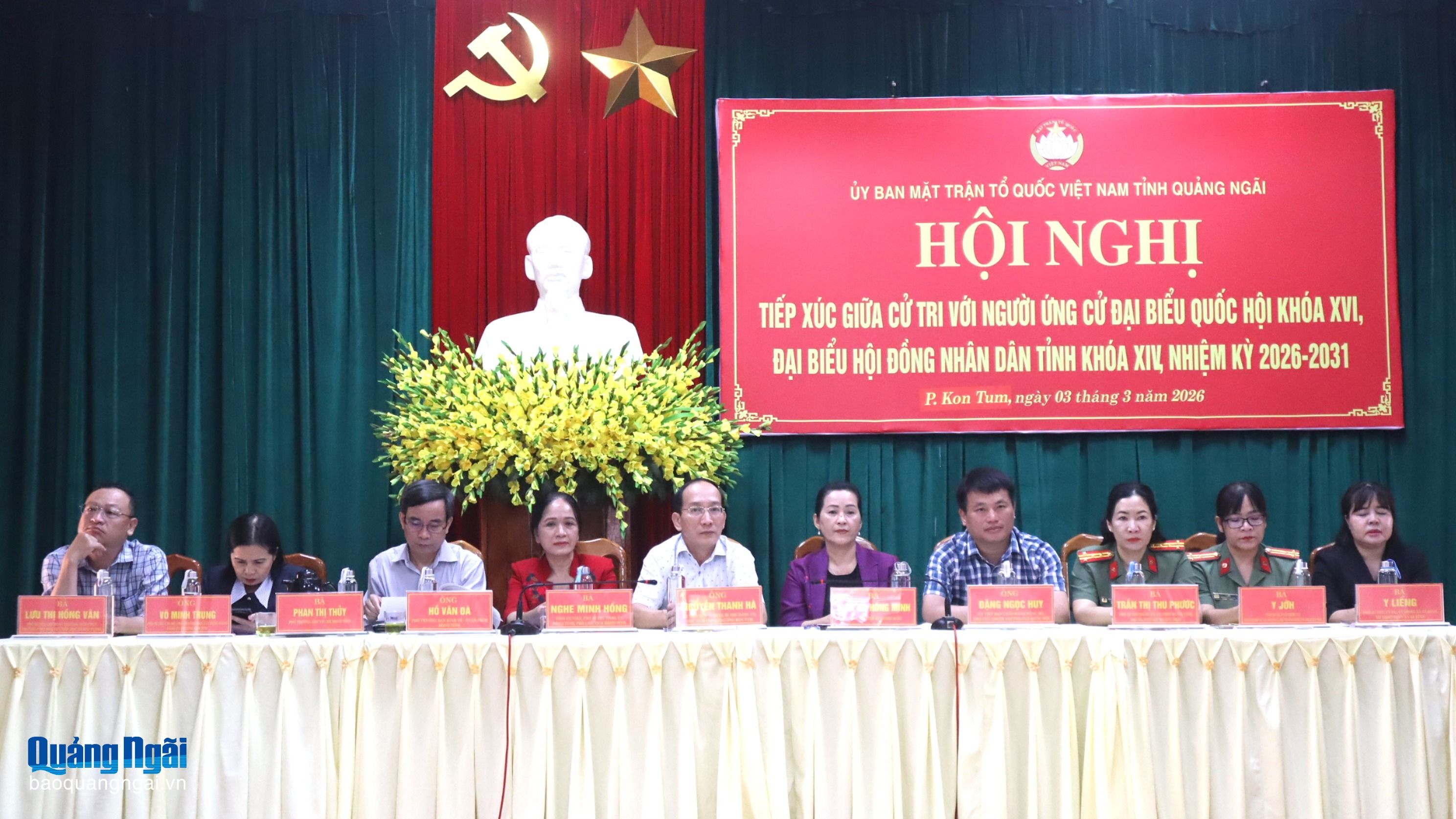 Chương trình hành động của các ứng cử viên được chuẩn bị công phu, trách nhiệm