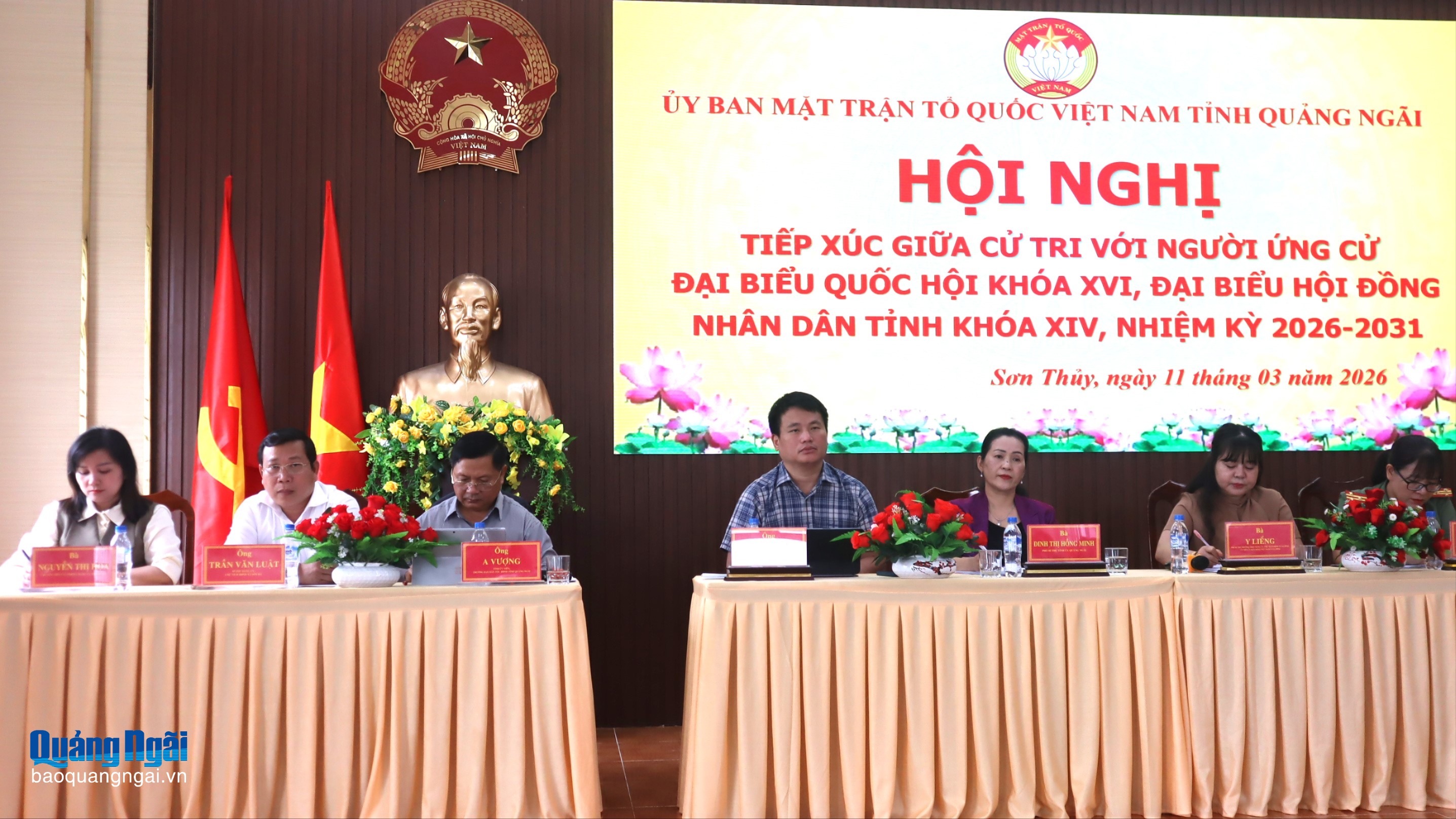 Quan tâm giải quyết kịp thời những vấn đề dân sinh