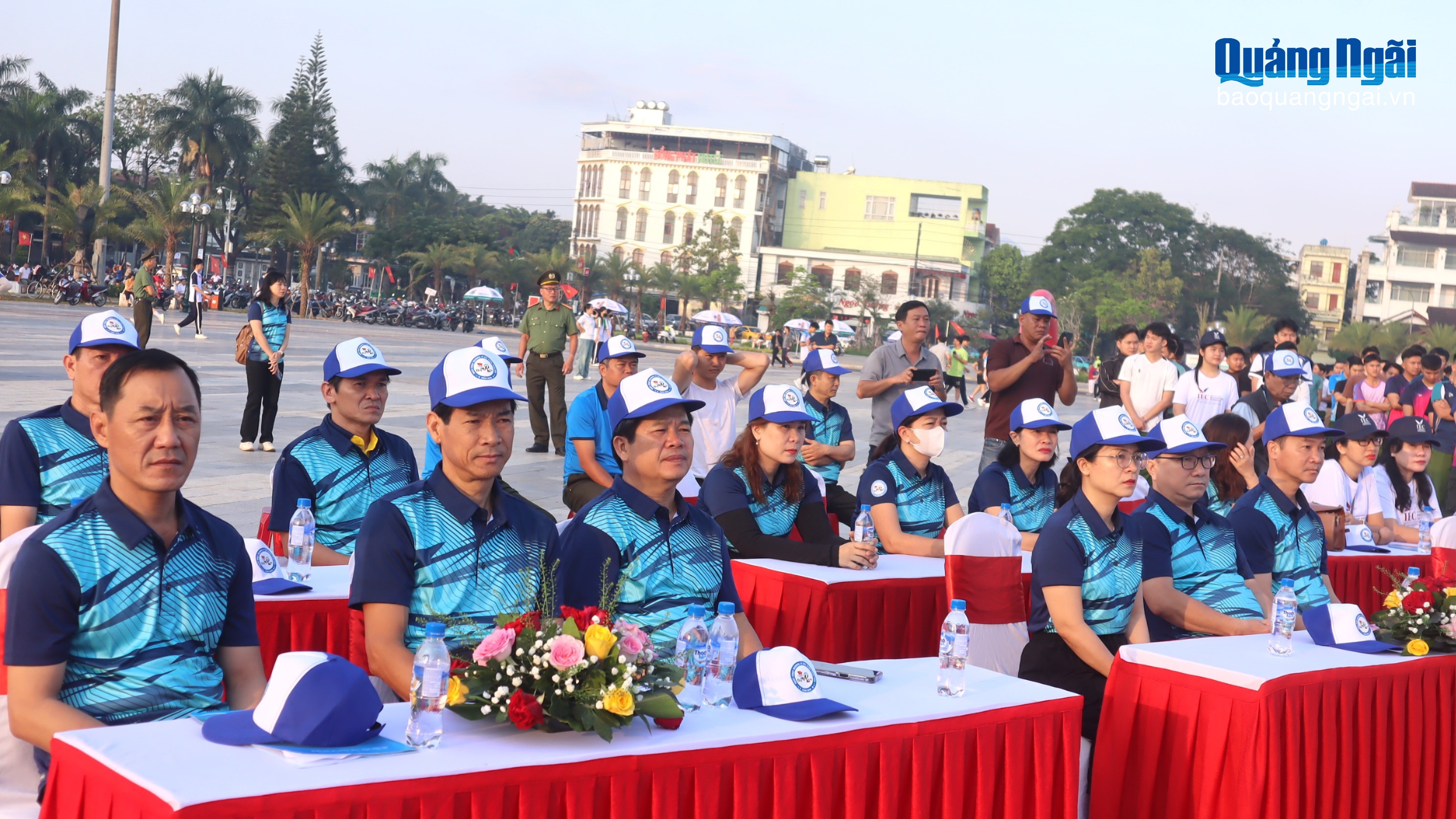 Hơn 1.200 người tham gia Ngày chạy Olympic năm 2026