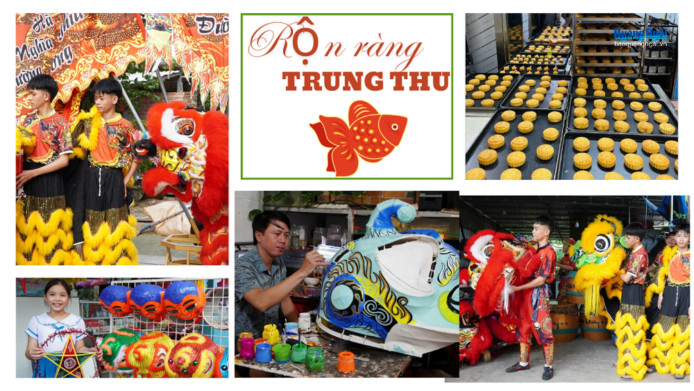 Rộn ràng không khí Trung thu