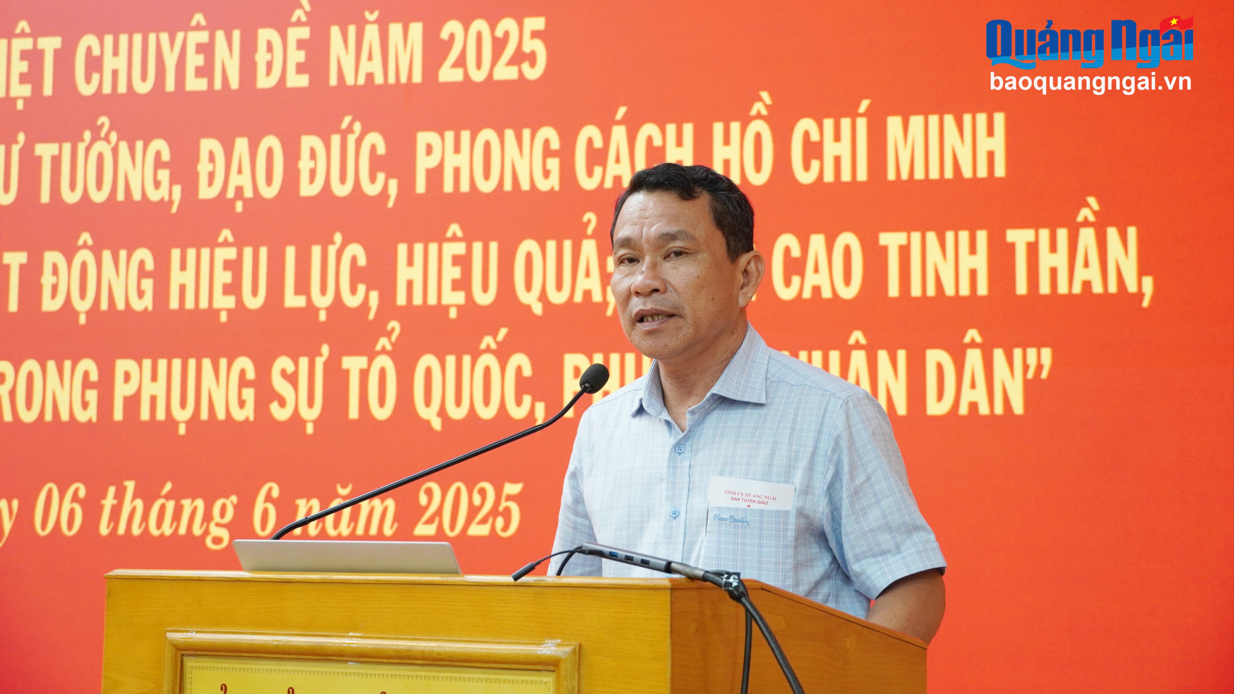 Học Bác trong sắp xếp tổ chức bộ máy tinh gọn