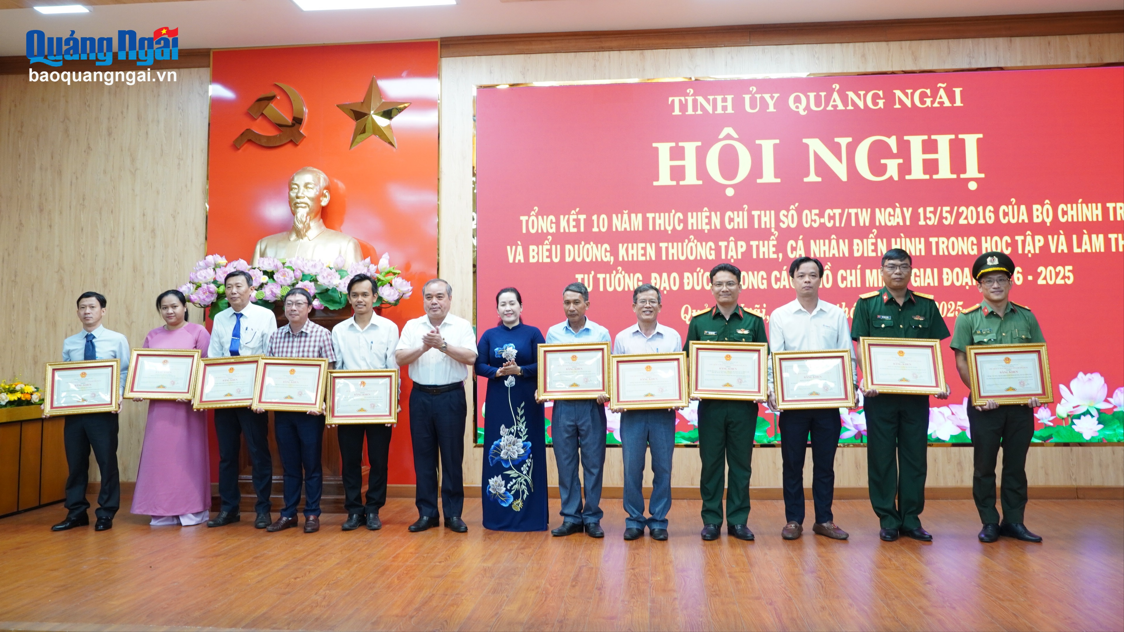 Đưa việc học tập và làm theo Bác trở thành việc làm thường xuyên