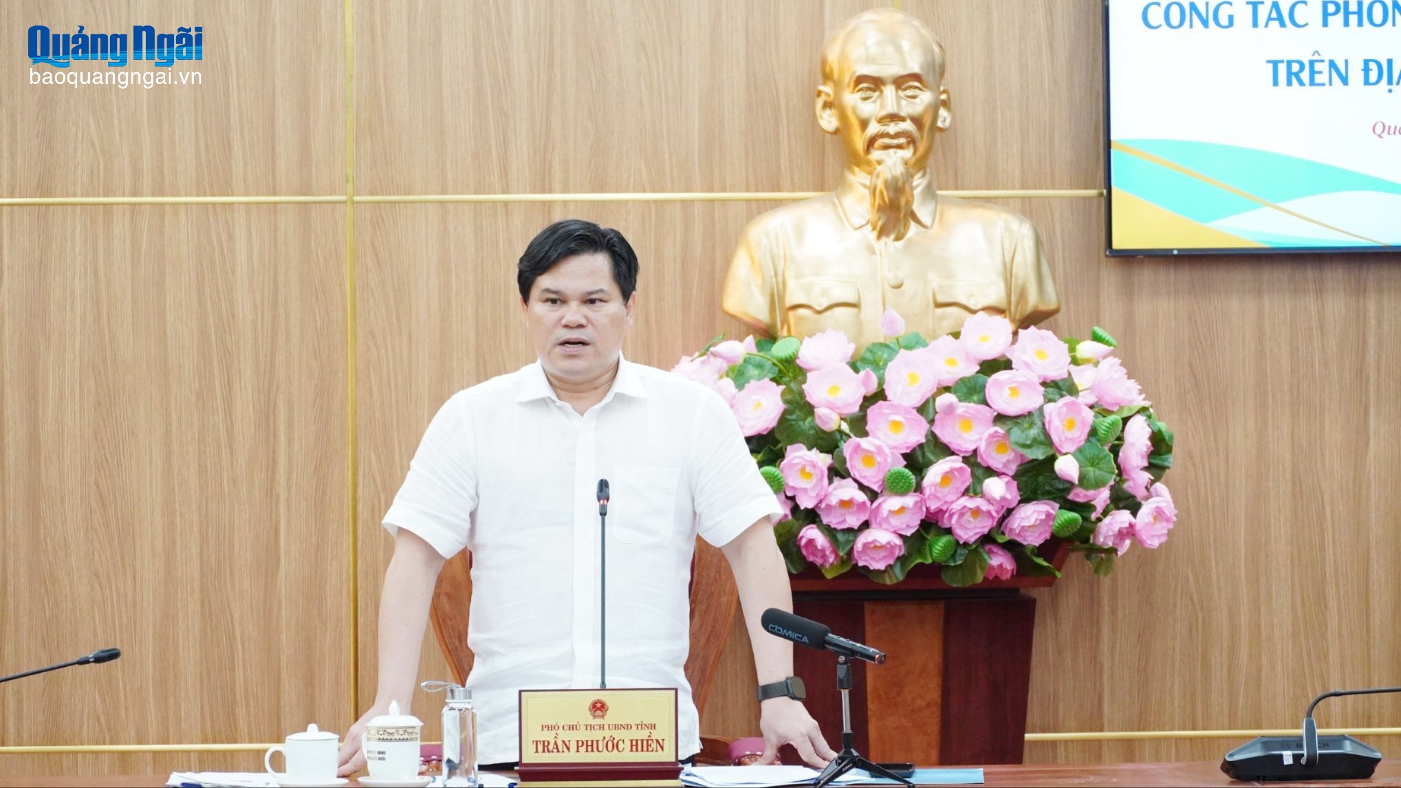 Triển khai đồng bộ các biện pháp phòng, chống dịch tả heo Châu Phi