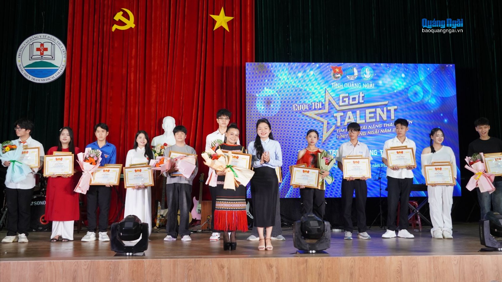 Sôi nổi Cuộc thi Tìm kiếm tài năng thanh niên tỉnh Quảng Ngãi năm 2025