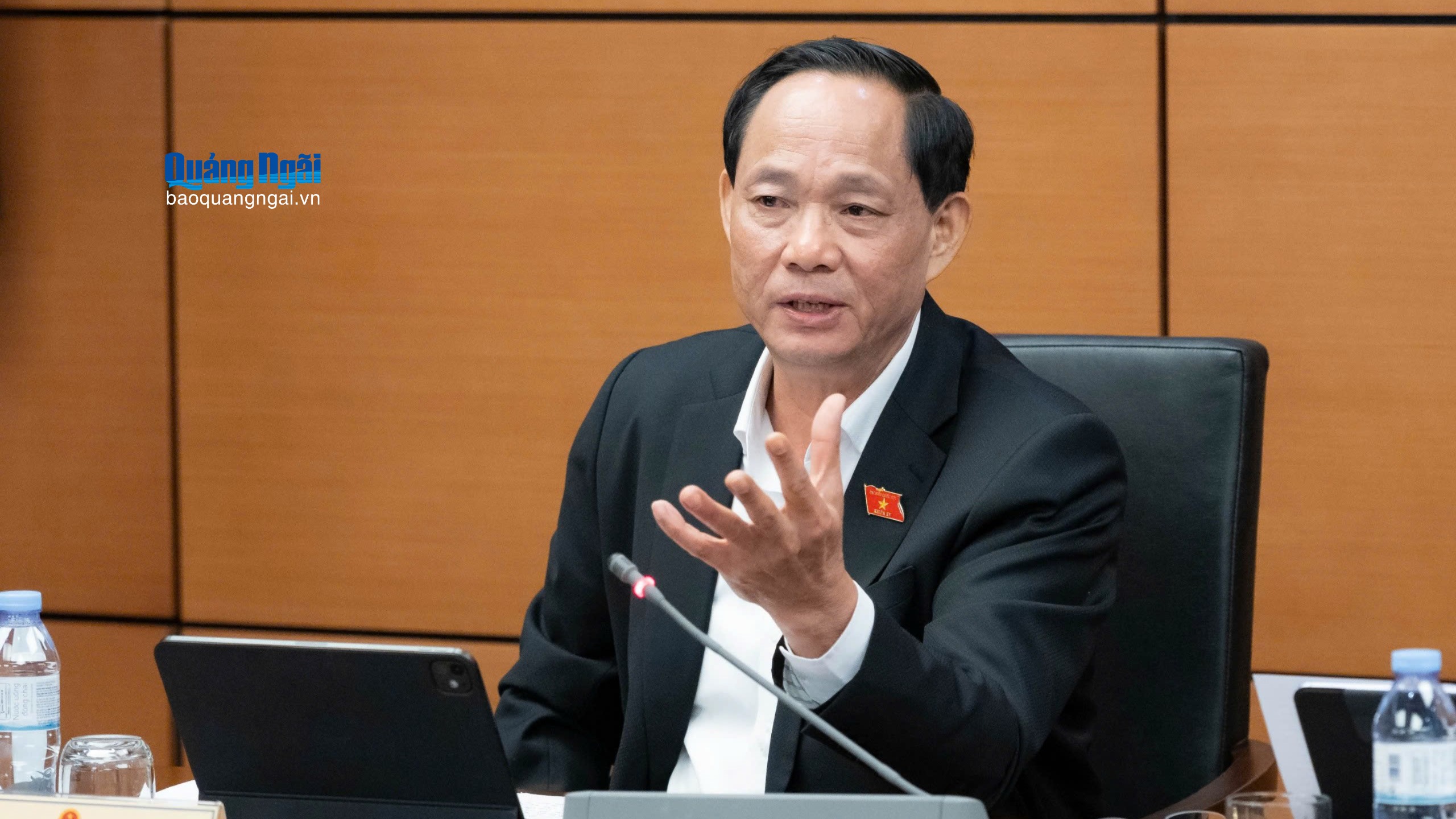 Đoàn đại biểu Quốc hội tỉnh góp dự án Luật Dự trữ và 2 nghị quyết chiến lược