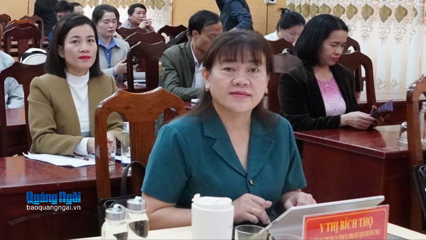 Tập huấn công tác bầu cử đại biểu Quốc hội và đại biểu HĐND các cấp cho cán bộ làm công tác Mặt trận