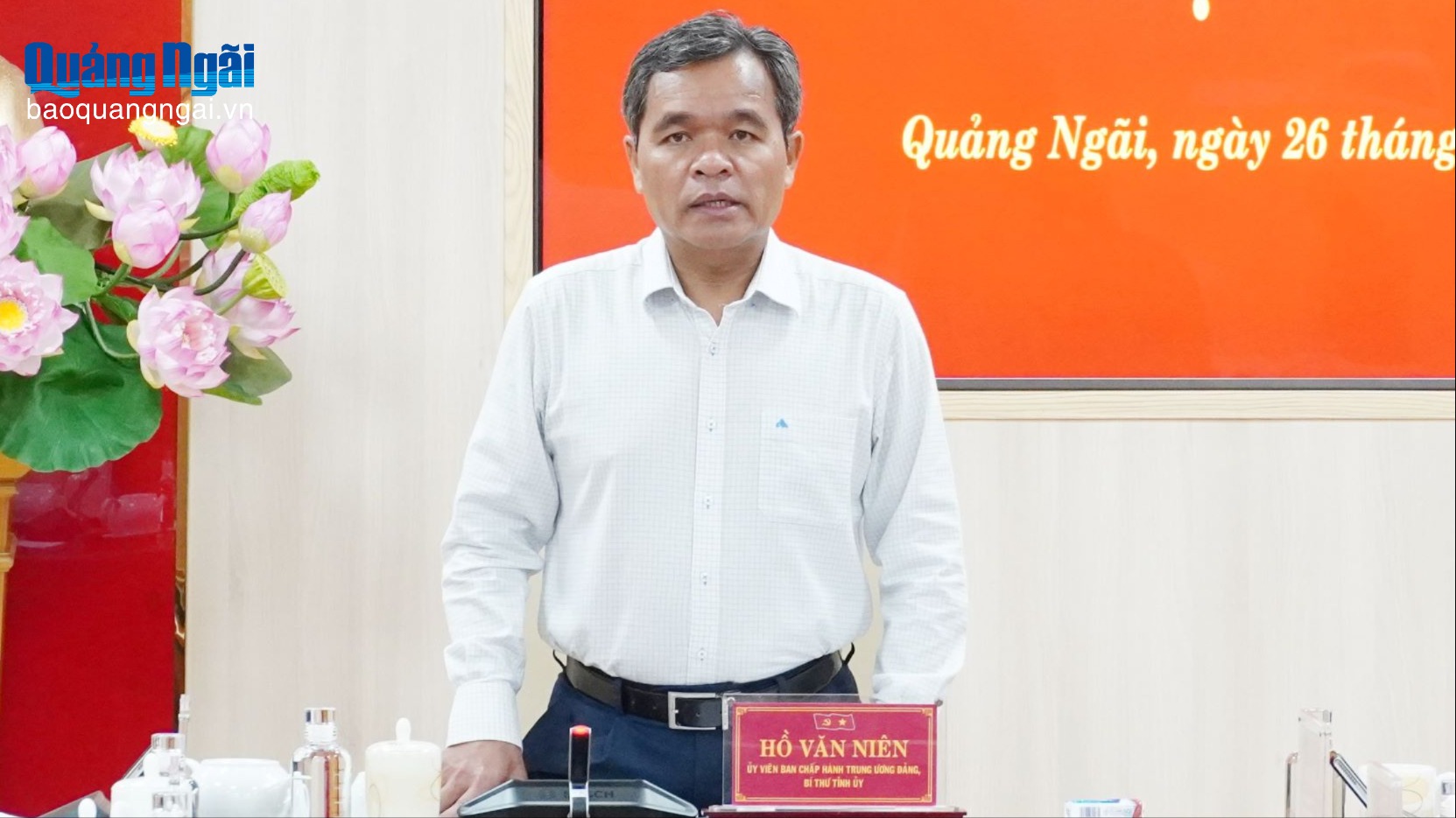 Phiên họp lần thứ I của Ủy ban bầu cử tỉnh