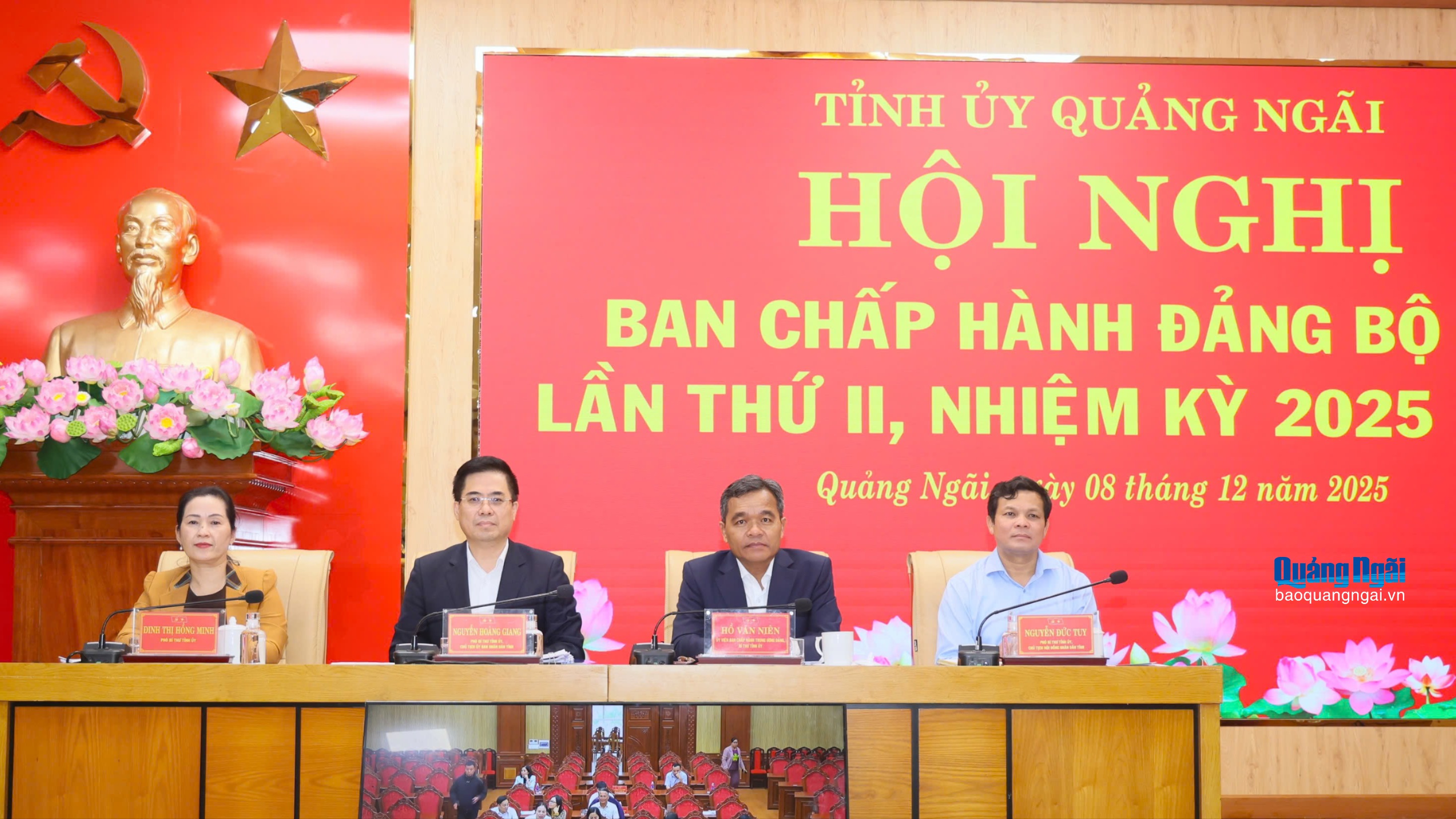 Chung sức, đồng lòng thực hiện thắng lợi nhiệm vụ năm 2026