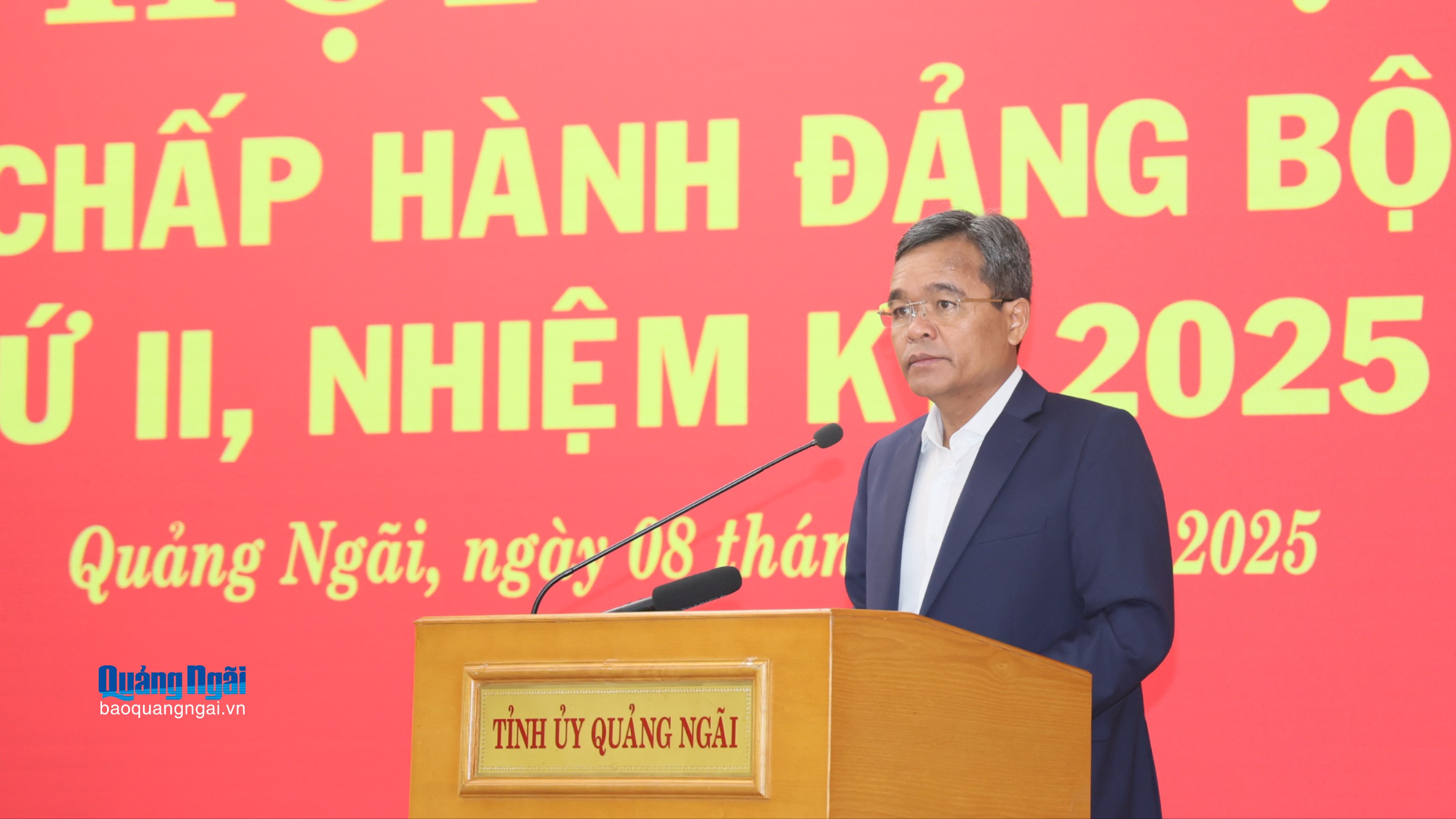 Khai mạc Hội nghị Tỉnh ủy lần thứ II, nhiệm kỳ 2025 - 2030