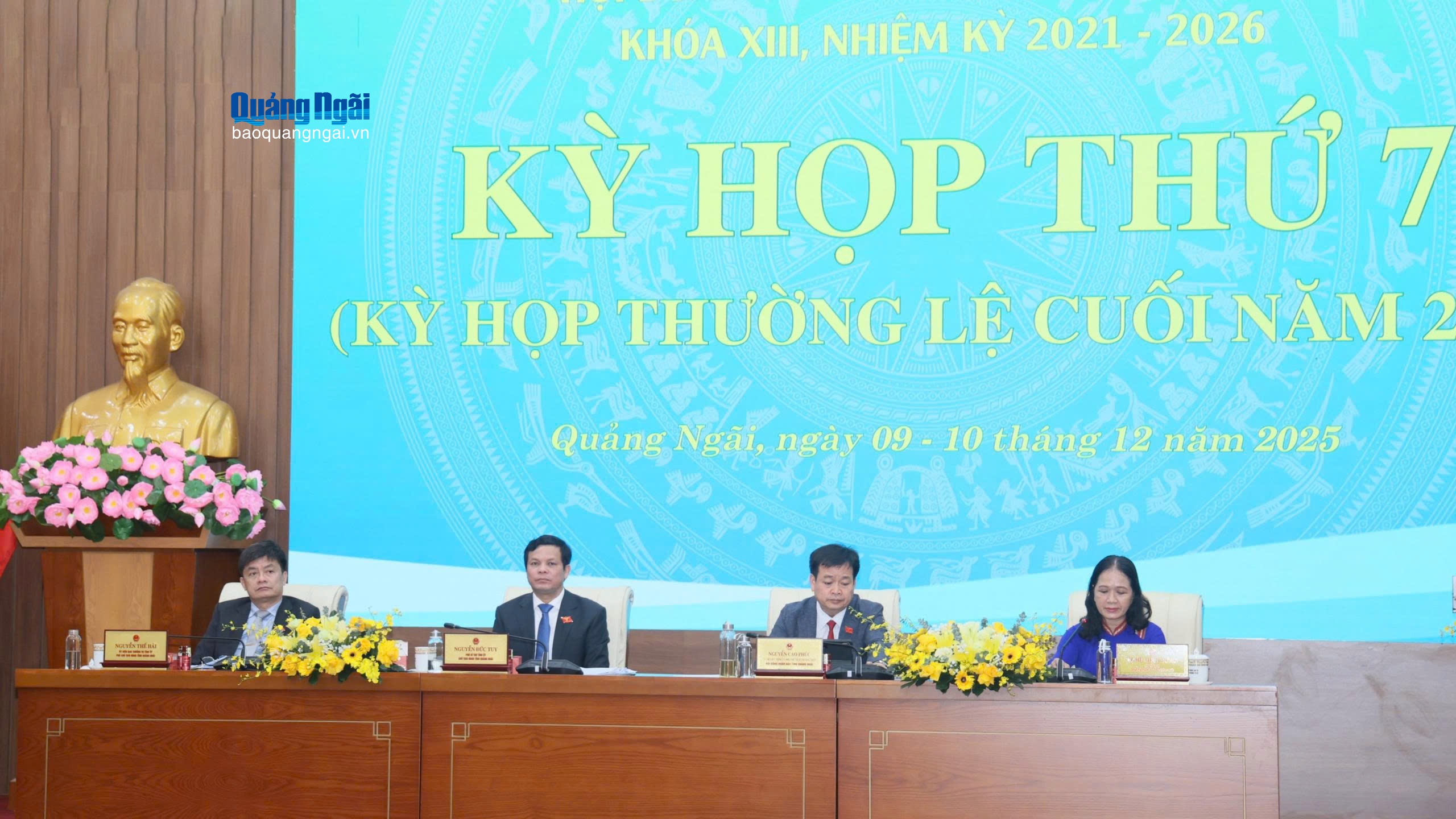 Bế mạc Kỳ họp thứ 7, HĐND tỉnh khóa XIII