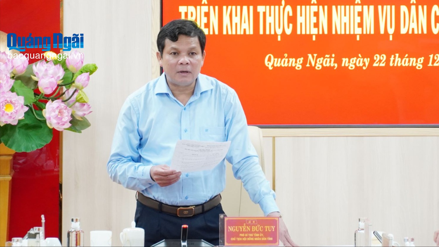 Triển khai thực hiện nhiệm vụ dân chủ ở cơ sở năm 2026