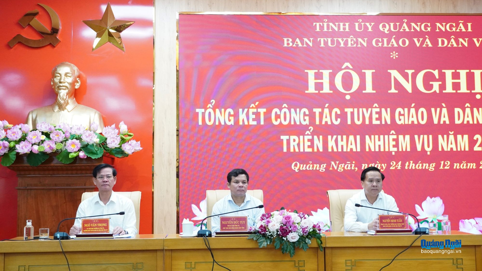Triển khai công tác tuyên giáo và dân vận năm 2026