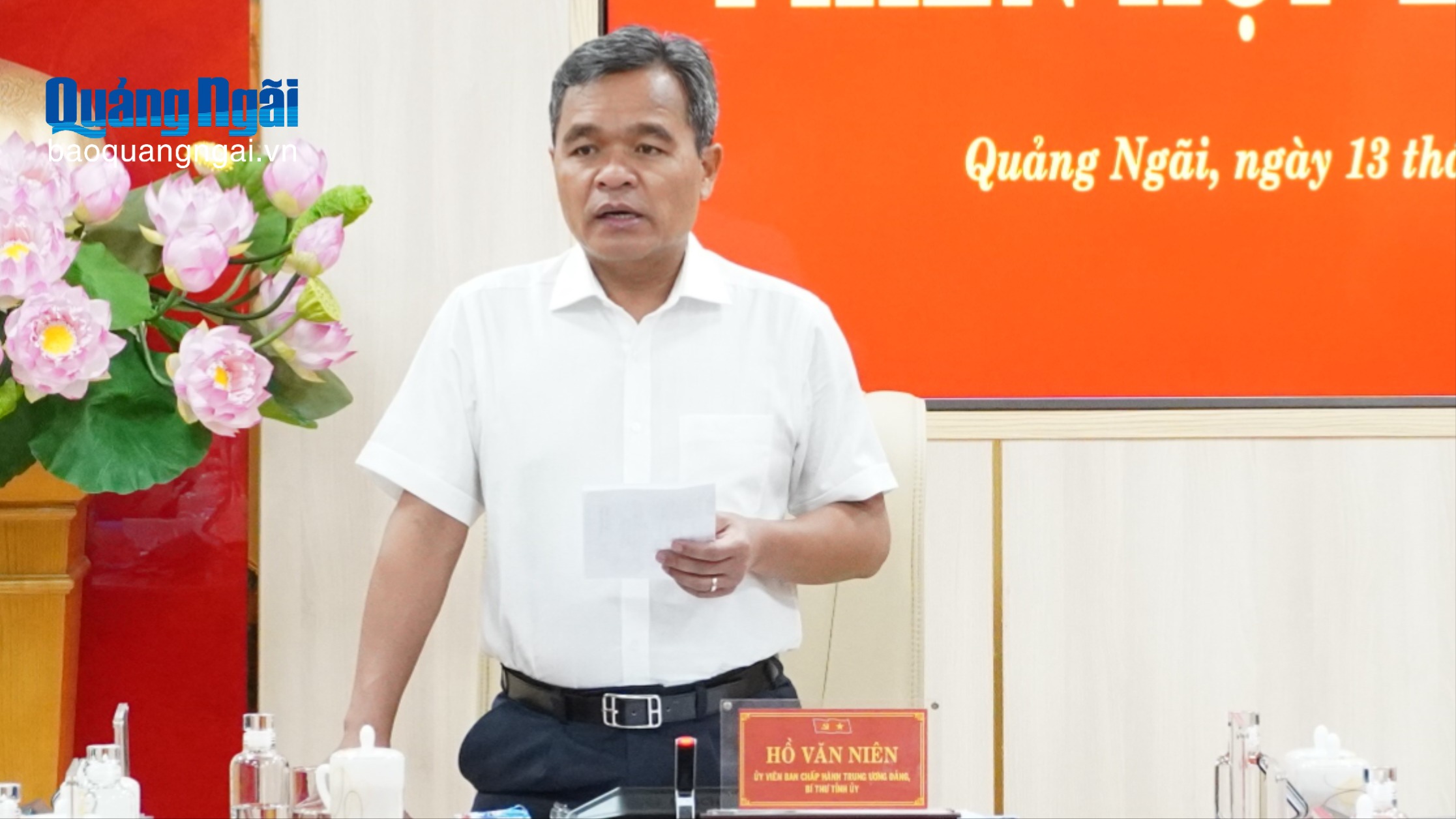 Phiên họp lần thứ II Ủy ban Bầu cử tỉnh