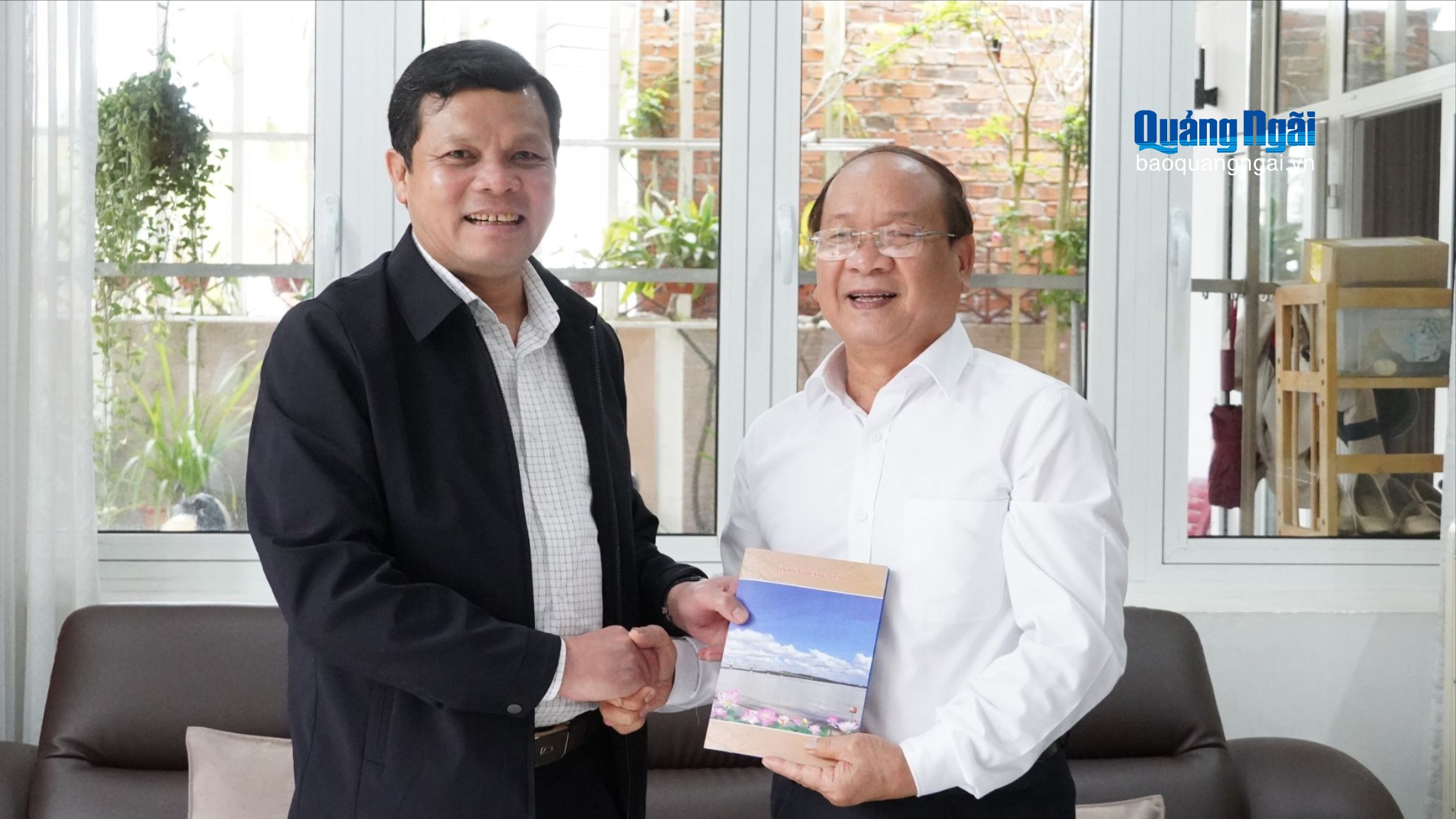 Thăm, chúc Tết các đồng chí nguyên lãnh đạo tỉnh