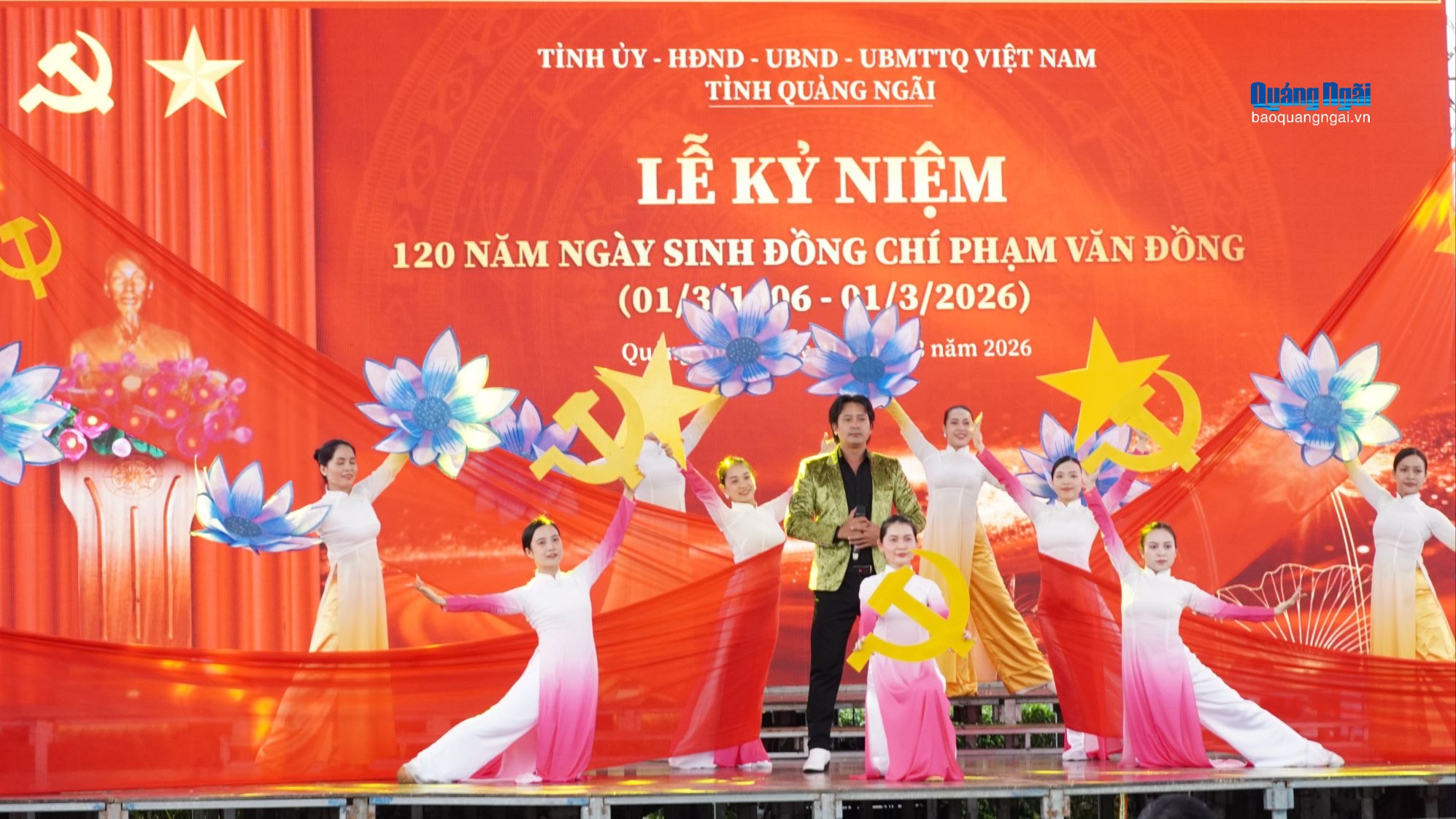 Tổng duyệt Lễ kỷ niệm 120 năm Ngày sinh Thủ tướng Phạm Văn Đồng