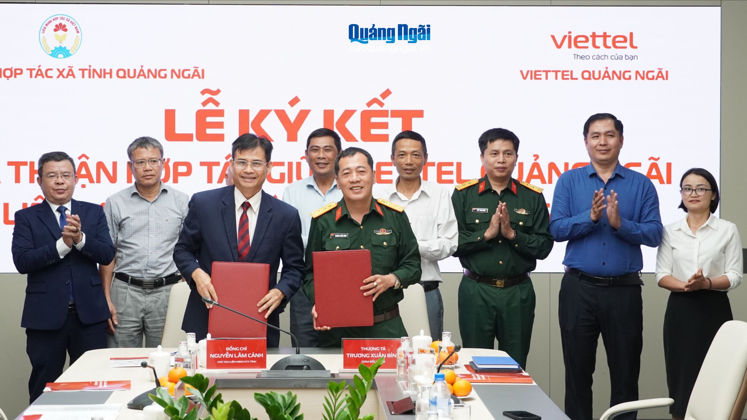 Hợp tác thúc đẩy chuyển đổi số trong khu vực kinh tế tập thể