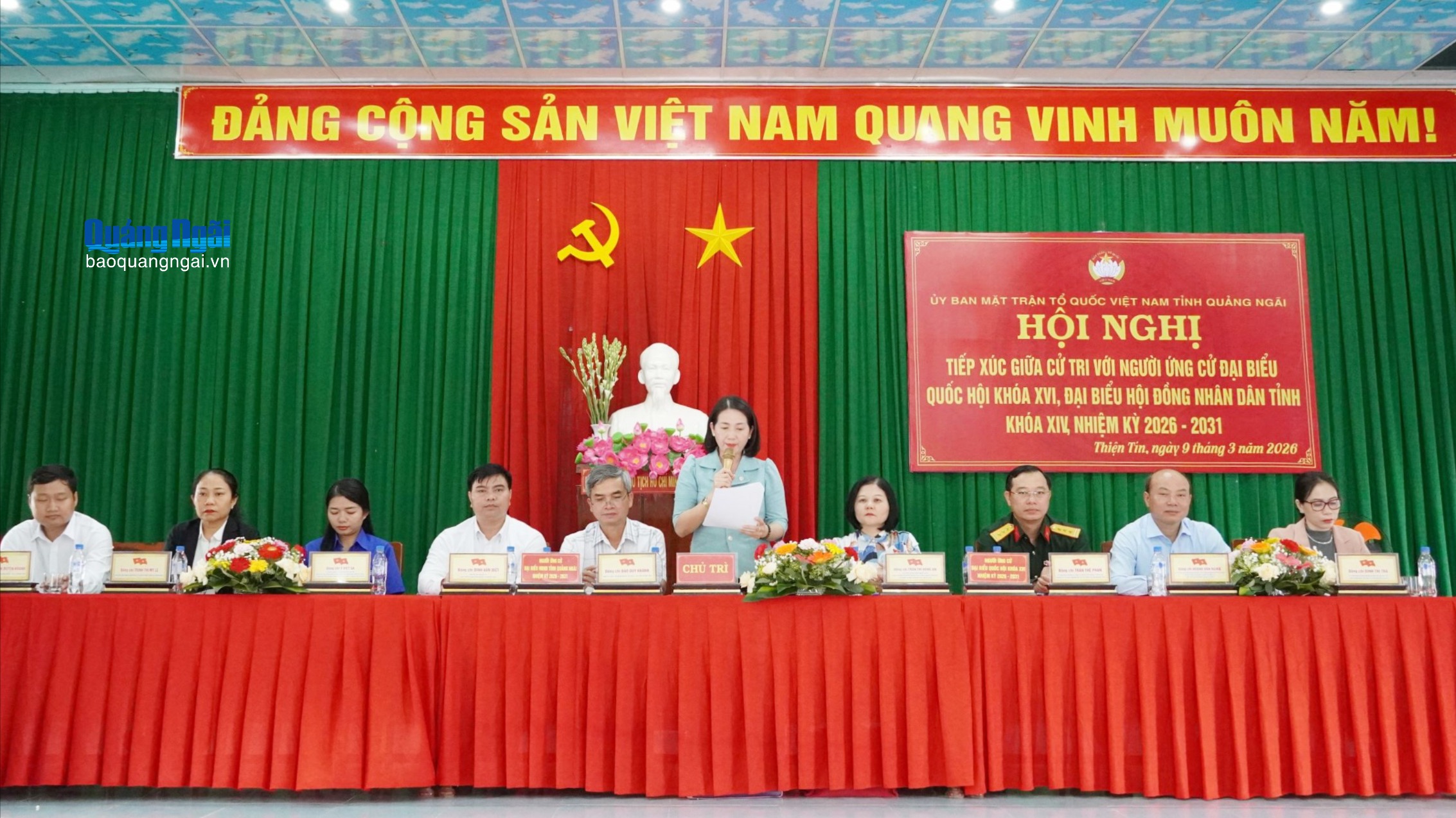 Cử tri kỳ vọng vào những chương trình hành động sát thực tiễn của các ứng cử viên