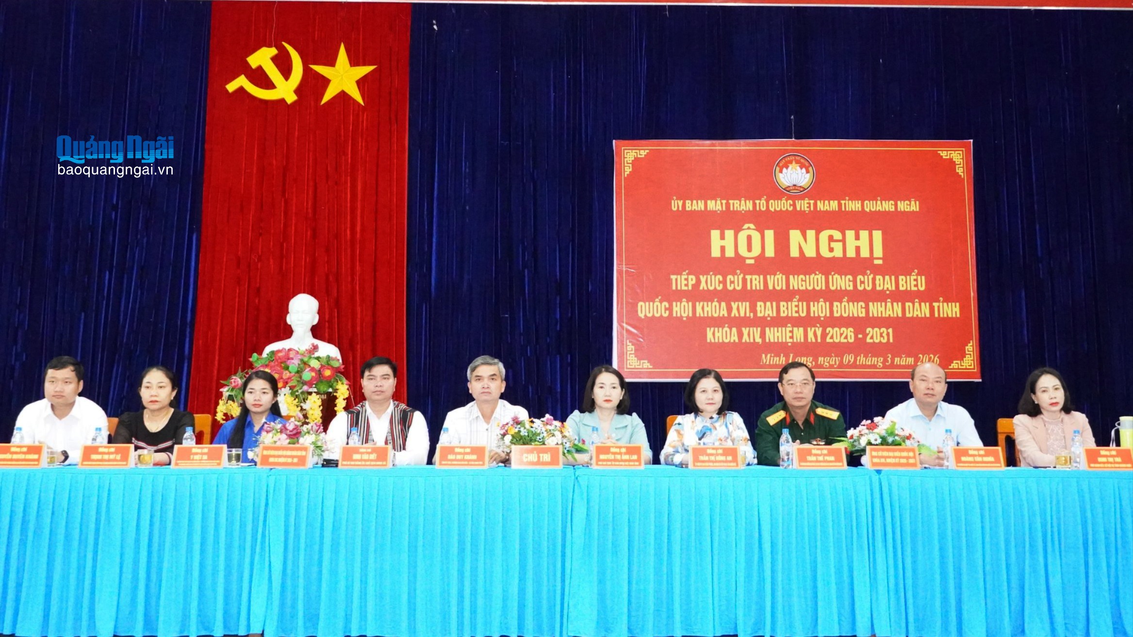 Phát huy tinh thần trách nhiệm của người đại biểu nhân dân