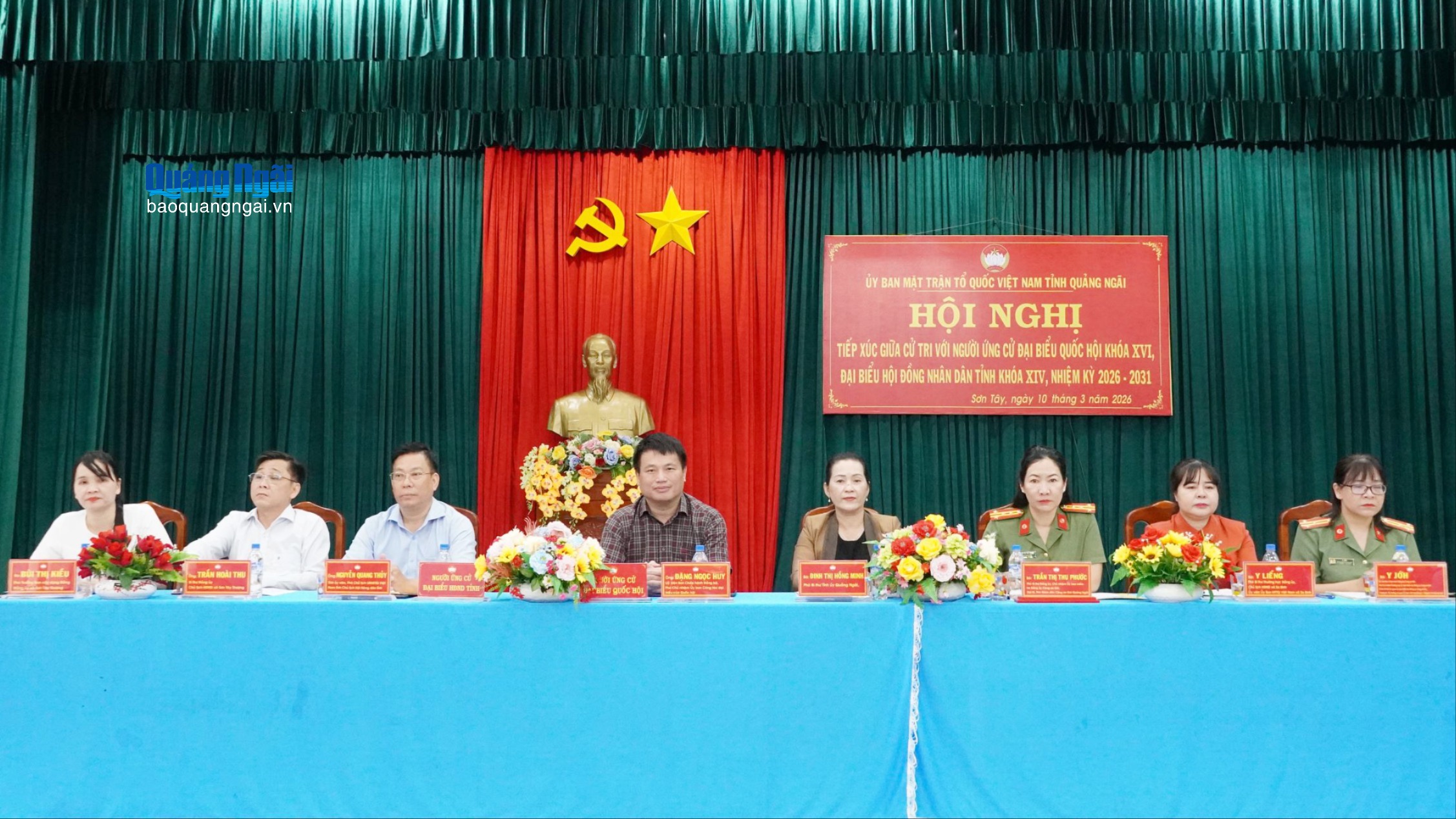 Cử tri kỳ vọng các đại biểu sẽ luôn gần dân, sát dân, vì dân