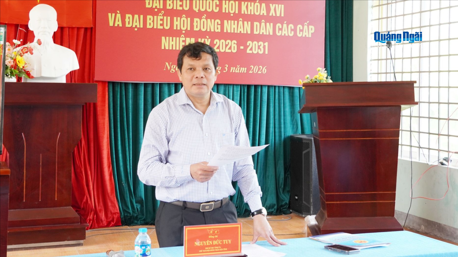 Tạo mọi điều kiện thuận lợi nhất cho cử tri tham gia bỏ phiếu