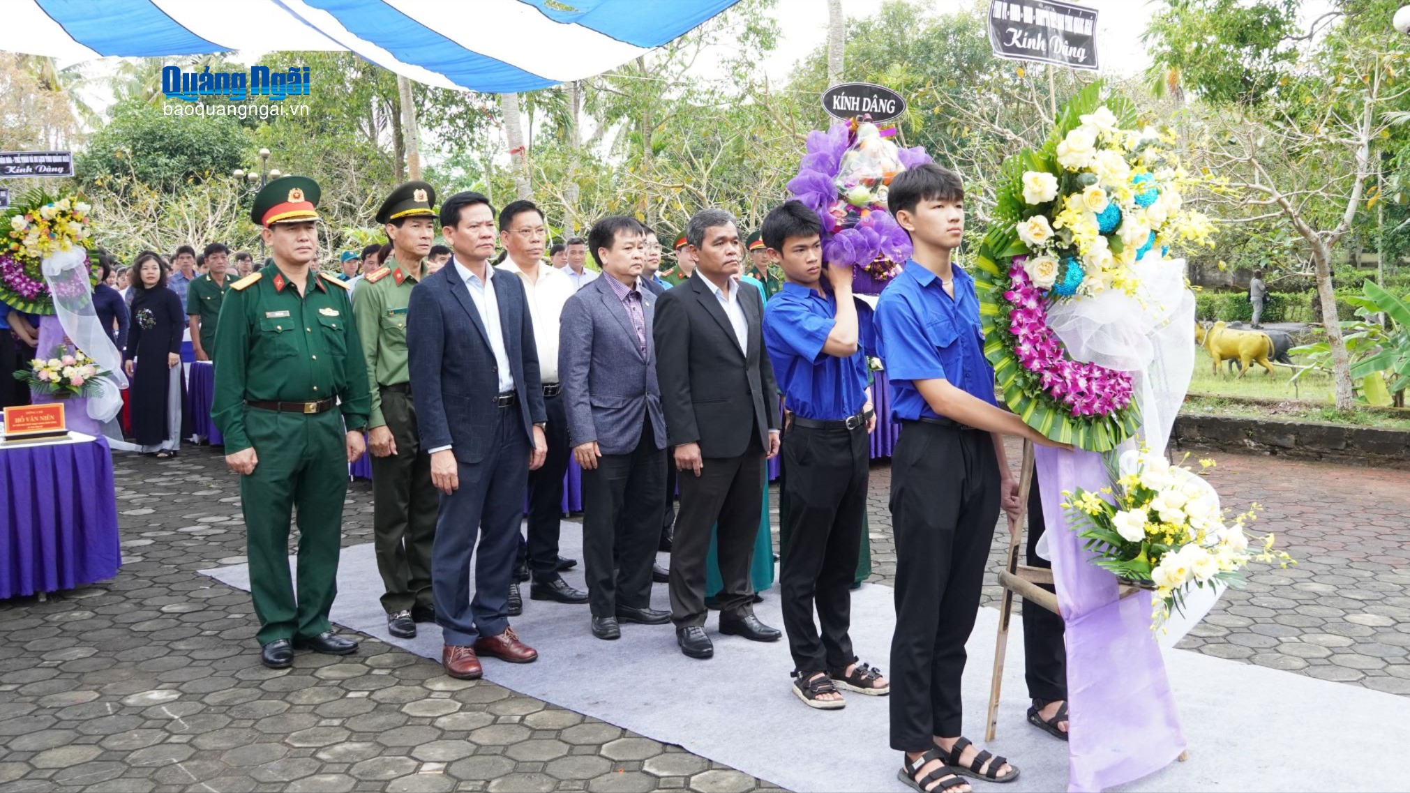 Tưởng niệm 58 năm ngày 504 đồng bào Sơn Mỹ bị thảm sát