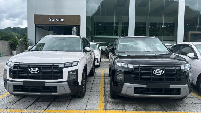 Hyundai Creta 2025 vừa ra mắt đã có ưu đãi tới 20 triệu đồng tại đại lý