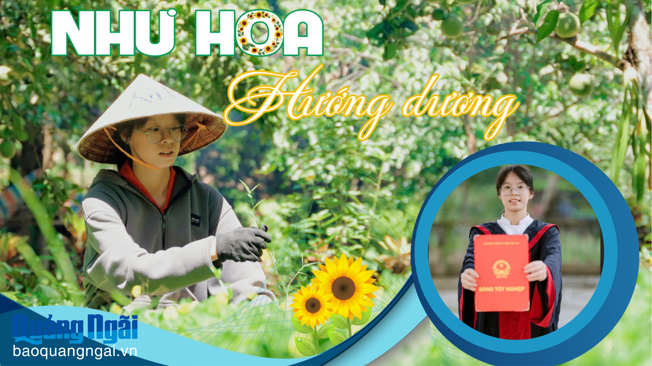 [Emagazine]. Như hoa hướng dương