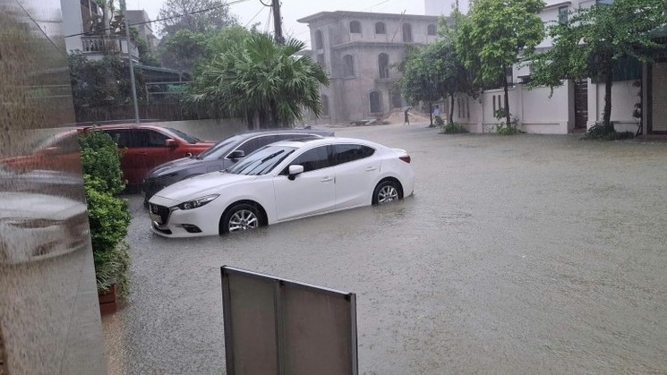 Cảnh báo mưa cục bộ cường suất lớn tại Bắc Bộ, Thanh Hóa và Nghệ An