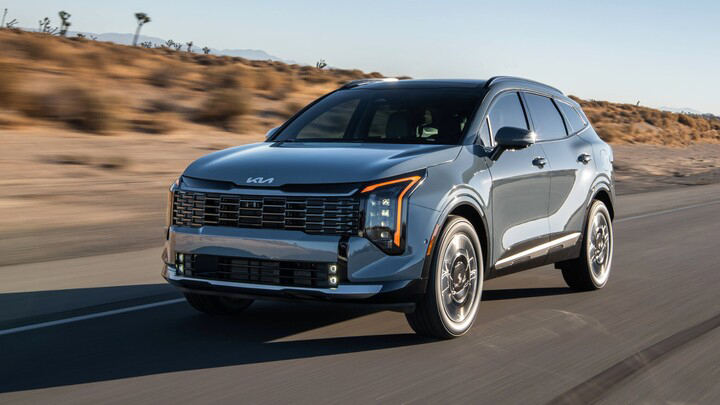Kia Sportage 2026 ra mắt: Nâng cấp đáng kể, giá hơn 750 triệu đồng