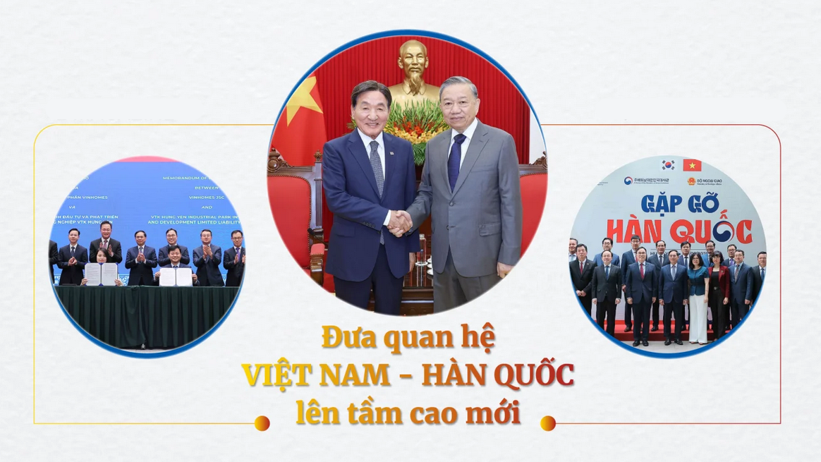 [Emagazine]. Đưa quan hệ Việt Nam-Hàn Quốc lên tầm cao mới