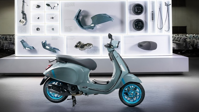 Bảng giá xe máy Vespa mới nhất tháng 8/2025