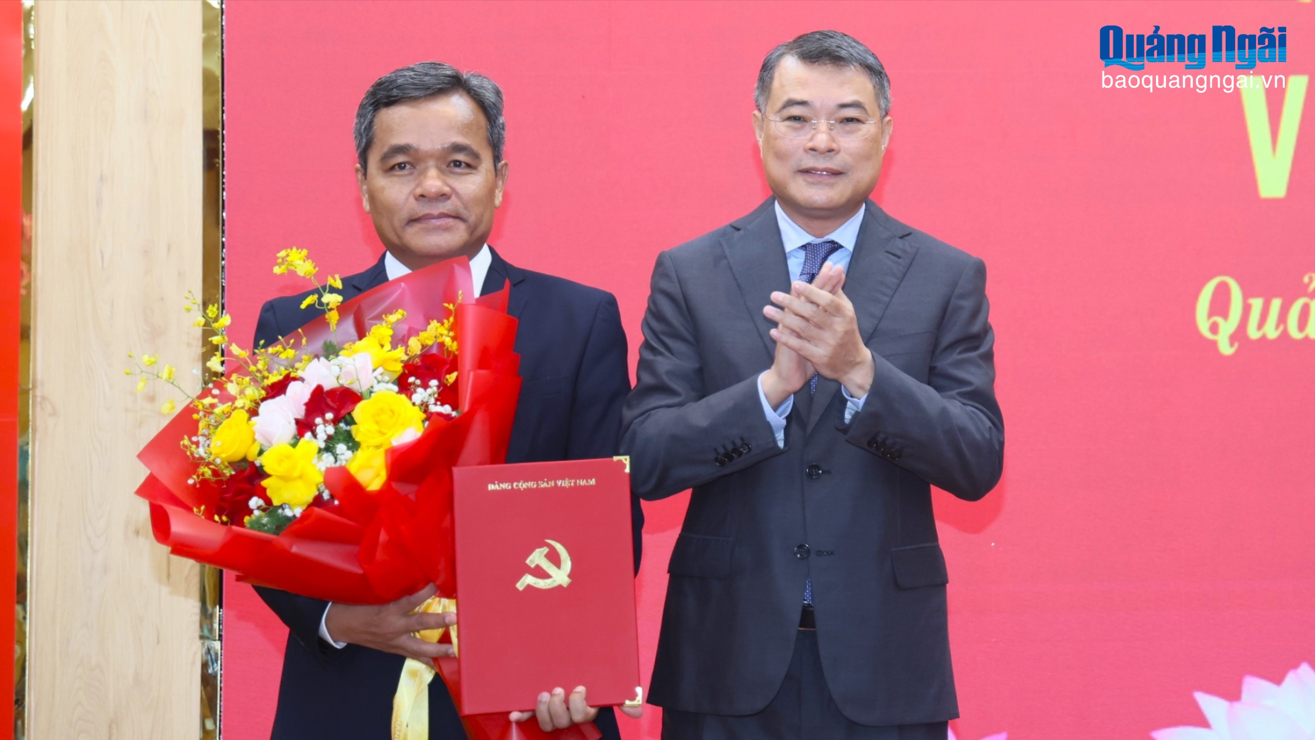 Đồng chí Hồ Văn Niên giữ chức Bí thư Tỉnh ủy Quảng Ngãi