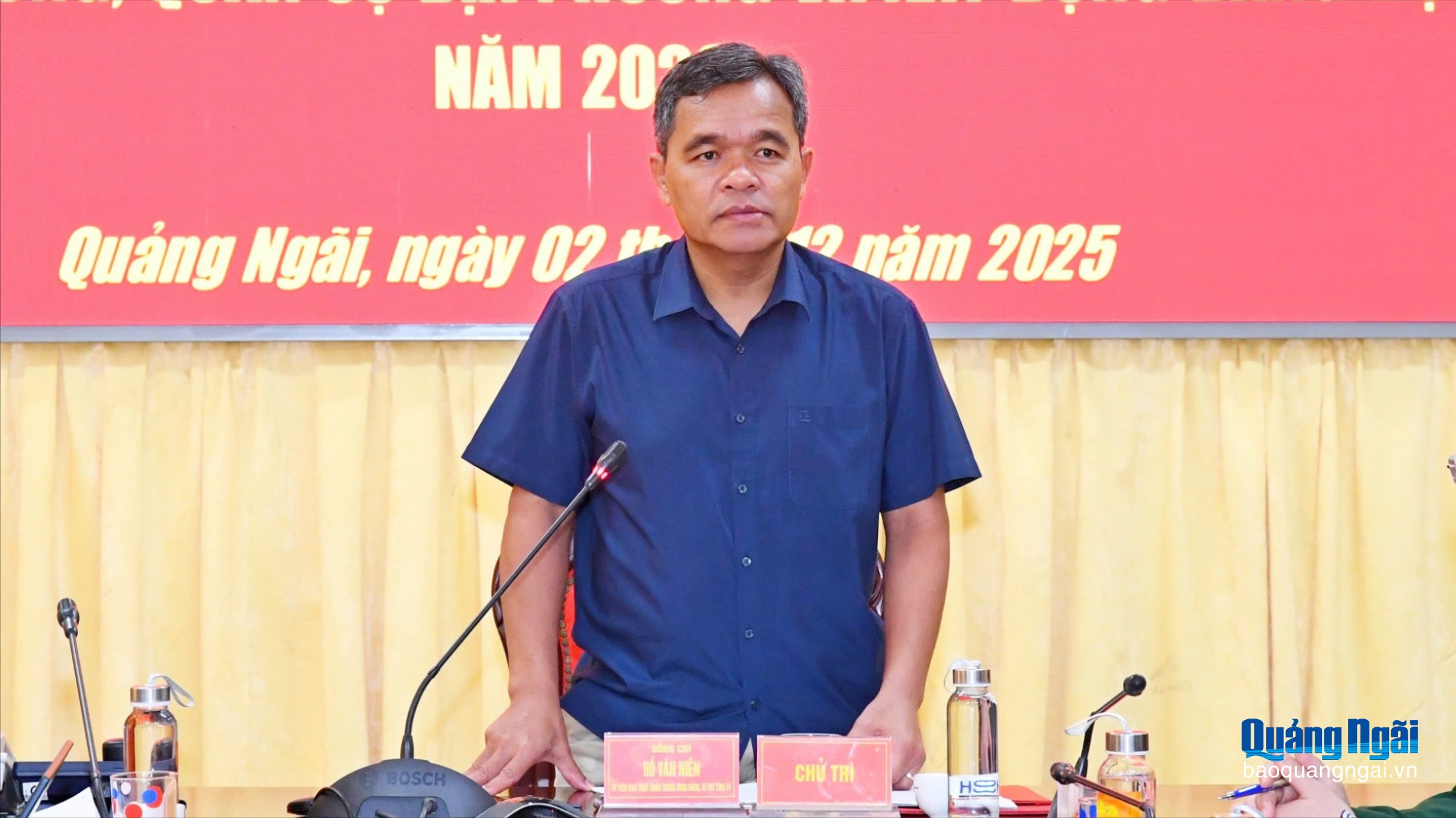 Đảng ủy Quân sự tỉnh ra nghị quyết lãnh đạo thực hiện nhiệm vụ năm 2026