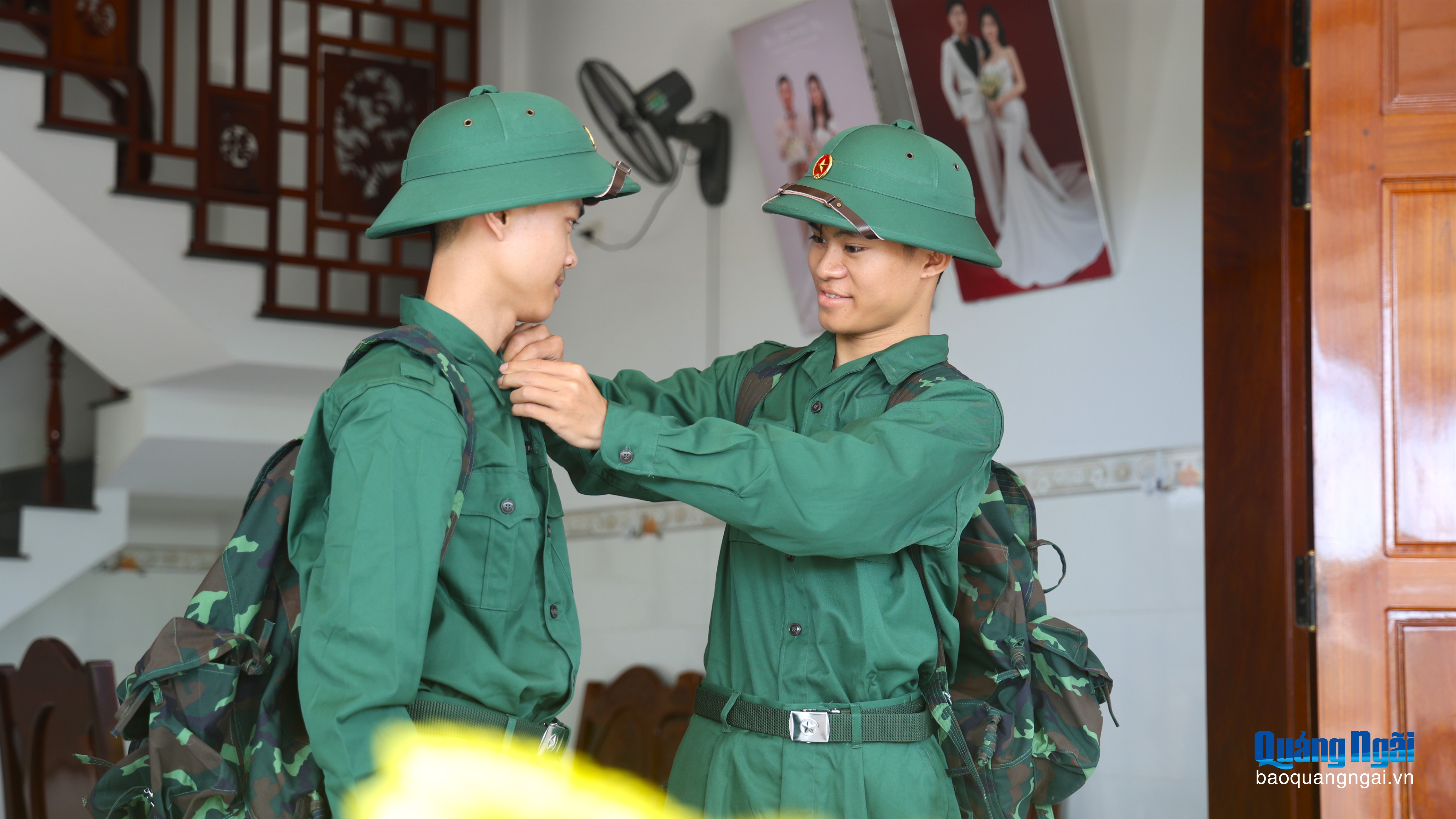 [ Ảnh]. Khoảnh khắc đẹp trước ngày nhập ngũ