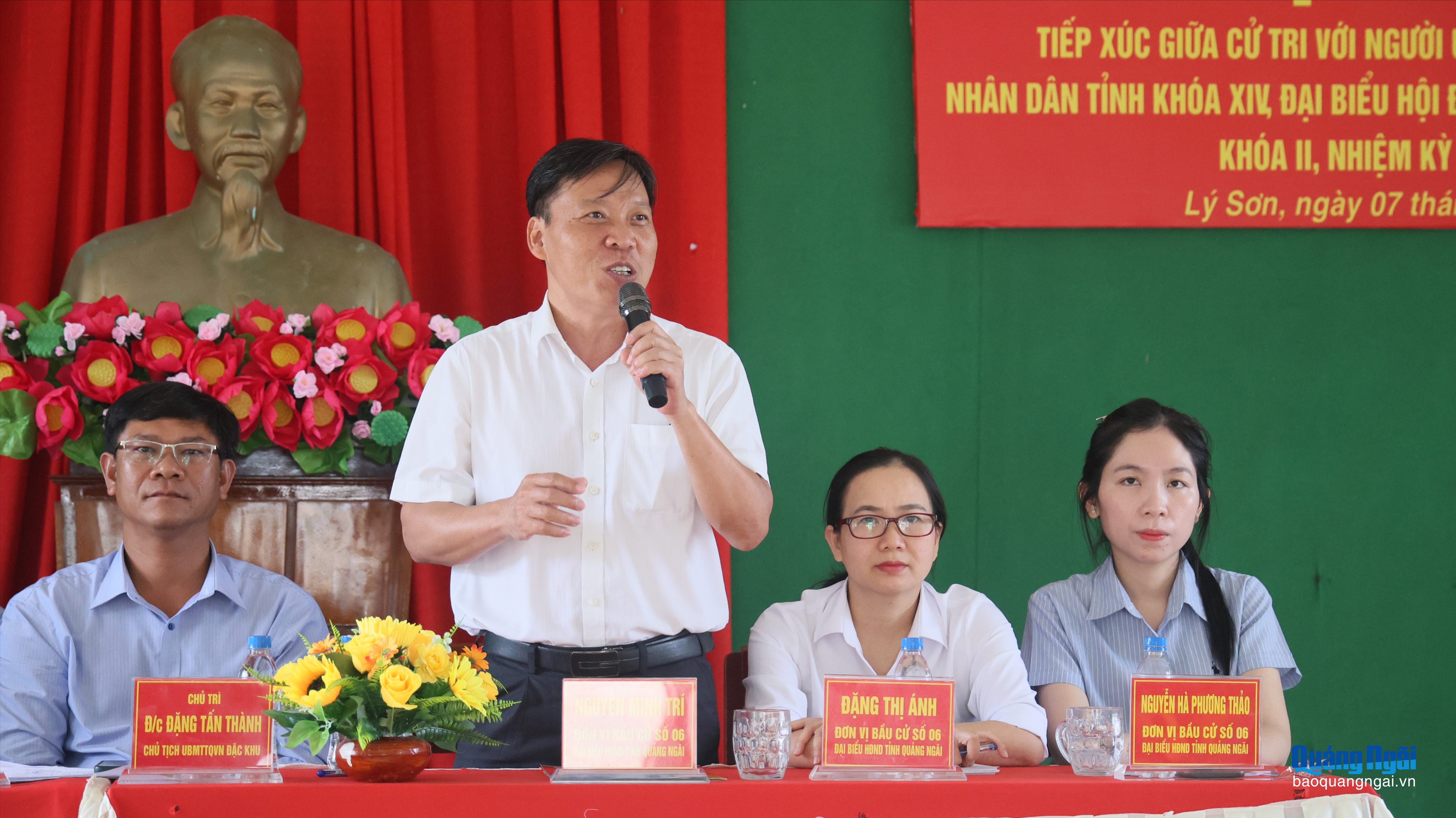 Kỳ vọng phát triển toàn diện đặc khu Lý Sơn