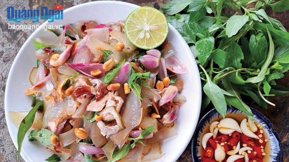 Thưởng thức món bò gân