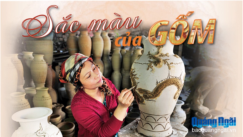 [Emagazine]. Sắc màu của gốm