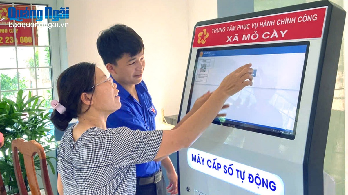 Đặt lịch hẹn online giải quyết thủ tục hành chính