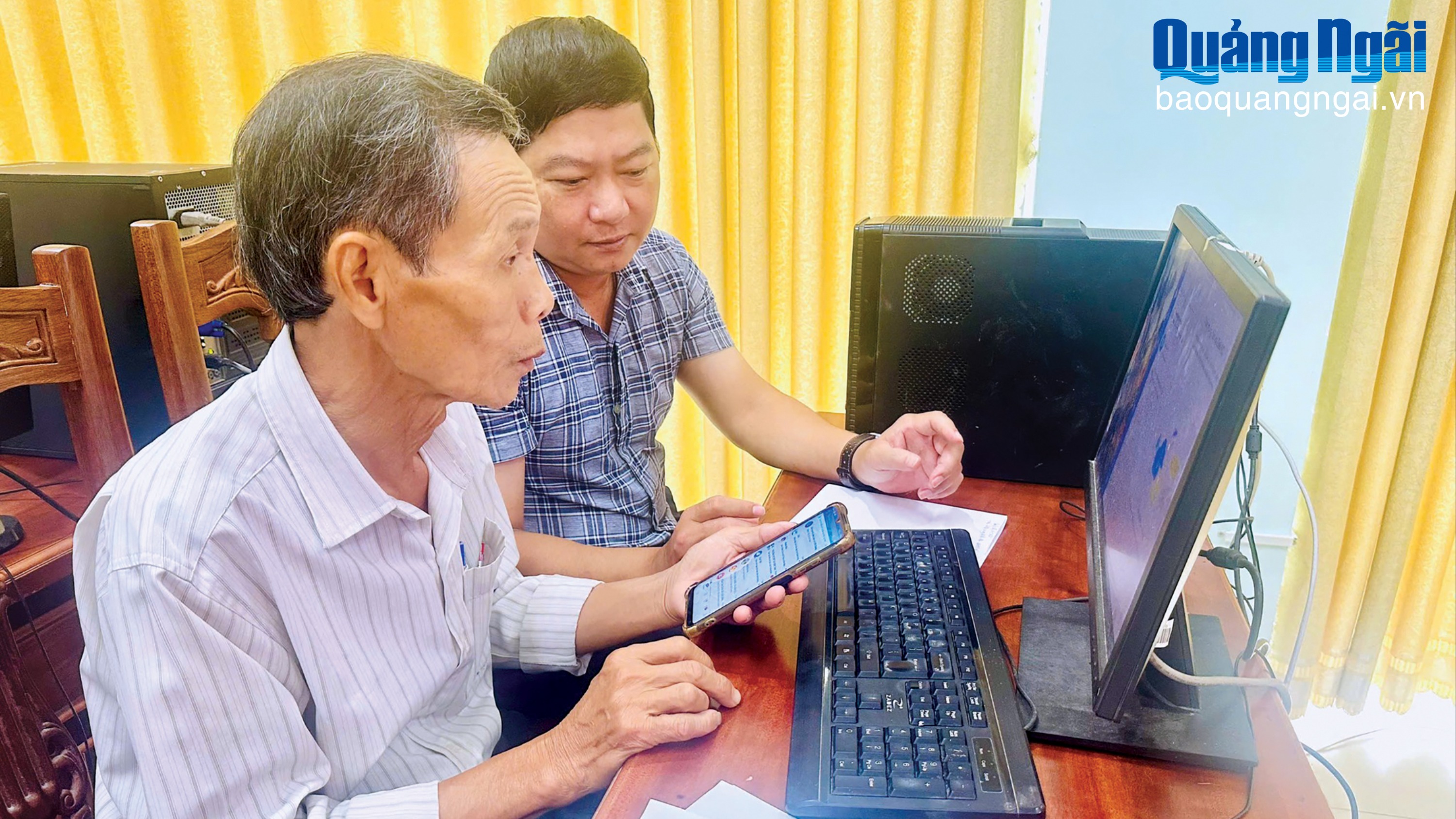 Đưa công nghệ số về cộng đồng