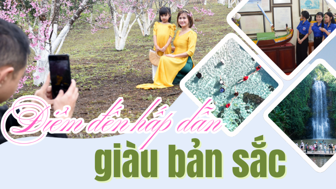 Điểm đến hấp dẫn, giàu bản sắc