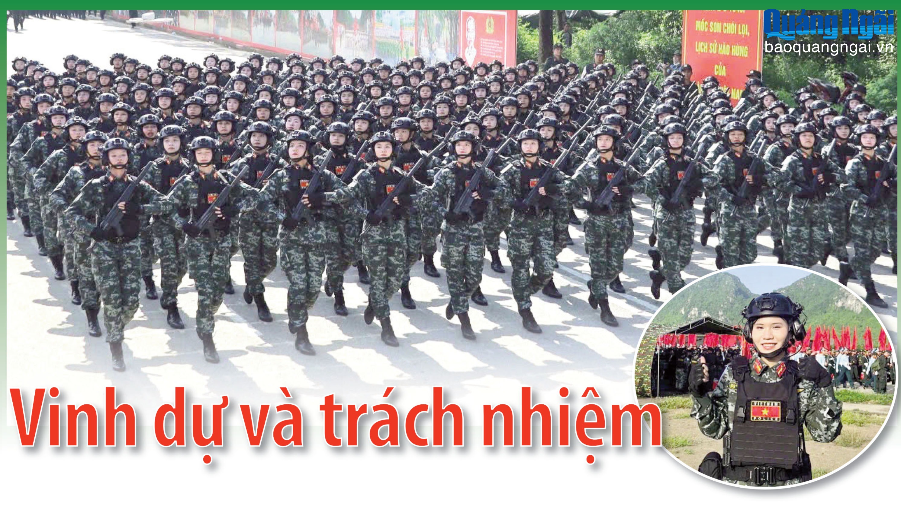 Vinh dự và trách nhiệm