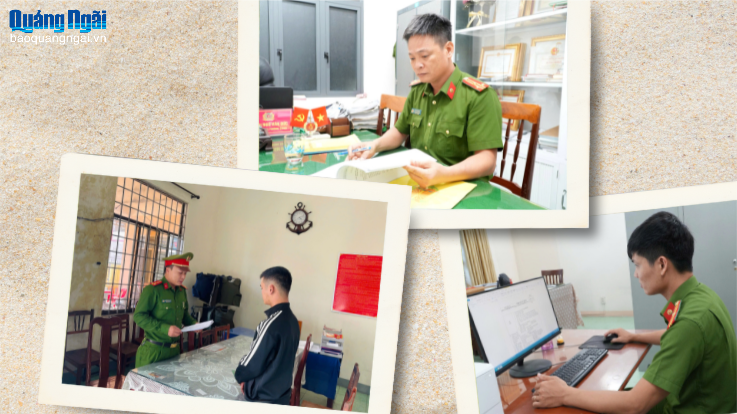 Có anh, nơi ấy bình yên